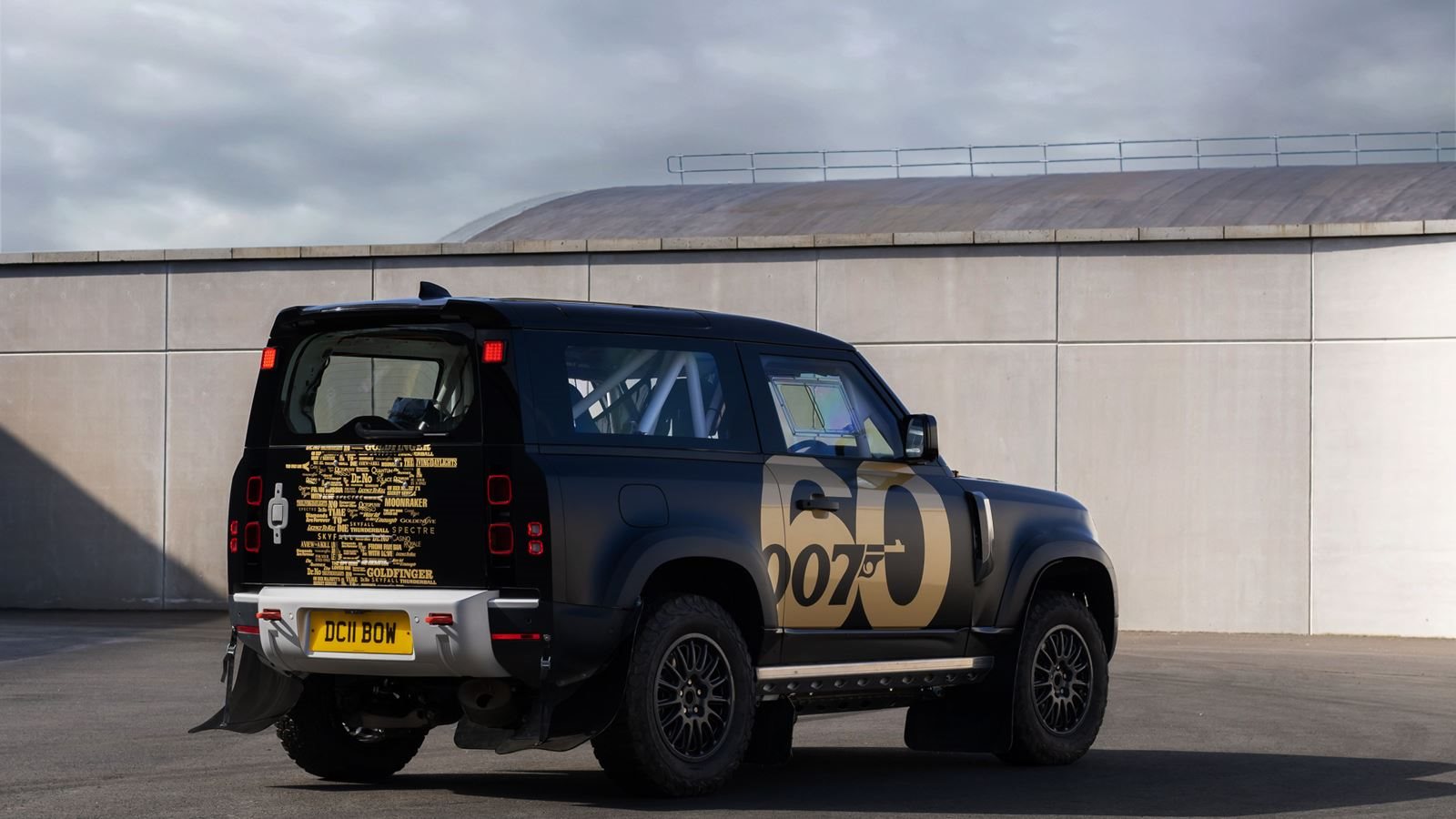 2022 - LAND ROVER DEFENDER RALLY, foto 2