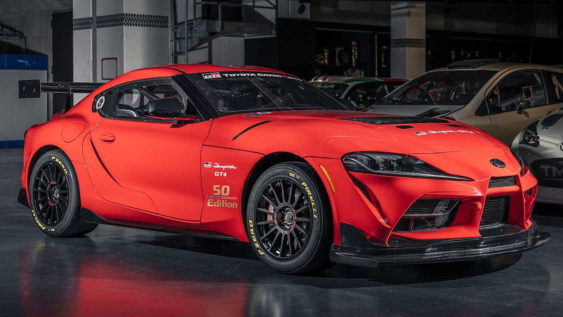 2022 - TOYOTA GR SUPRA GT4 50 EDITION, foto 1