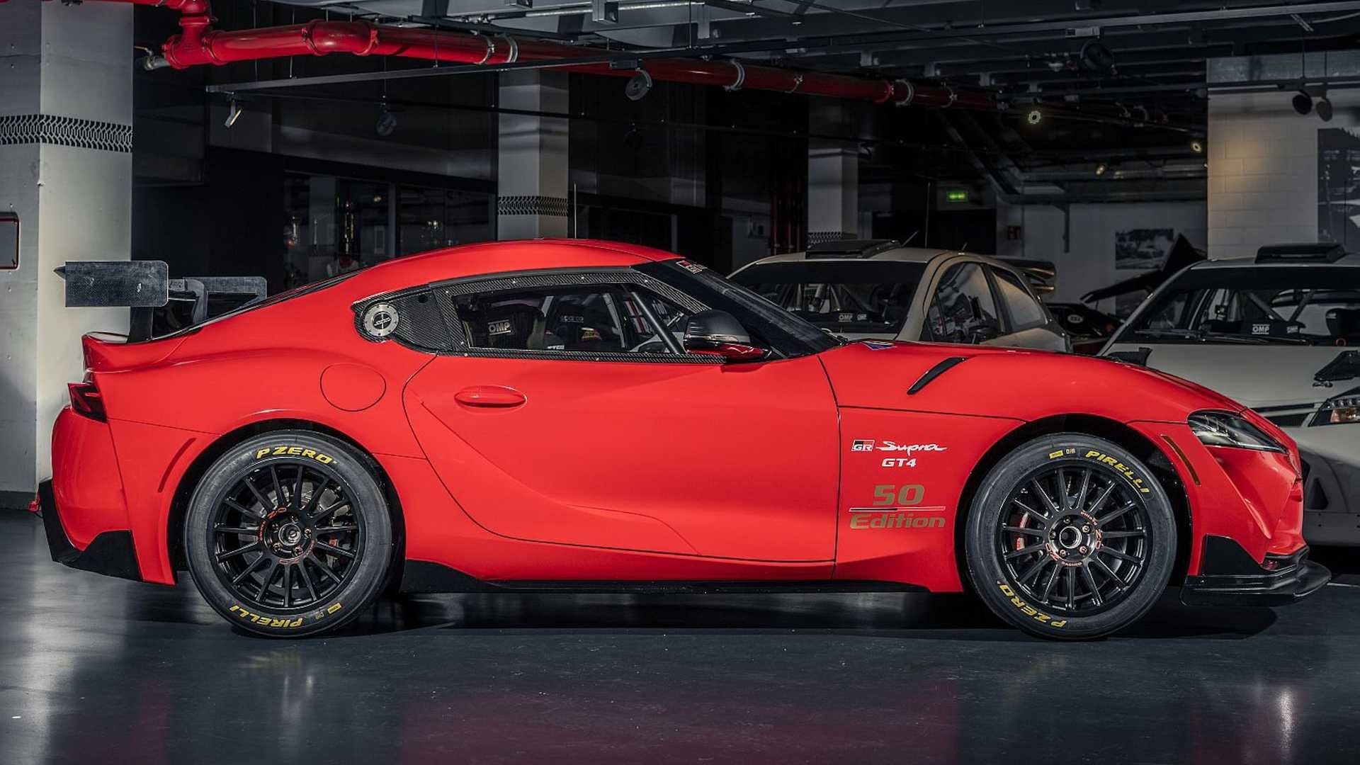 2022 - TOYOTA GR SUPRA GT4 50 EDITION, foto 3