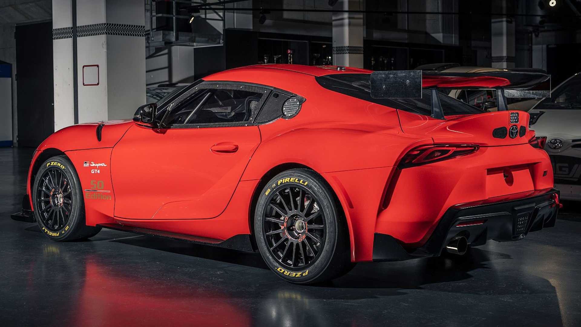 2022 - TOYOTA GR SUPRA GT4 50 EDITION, foto 4