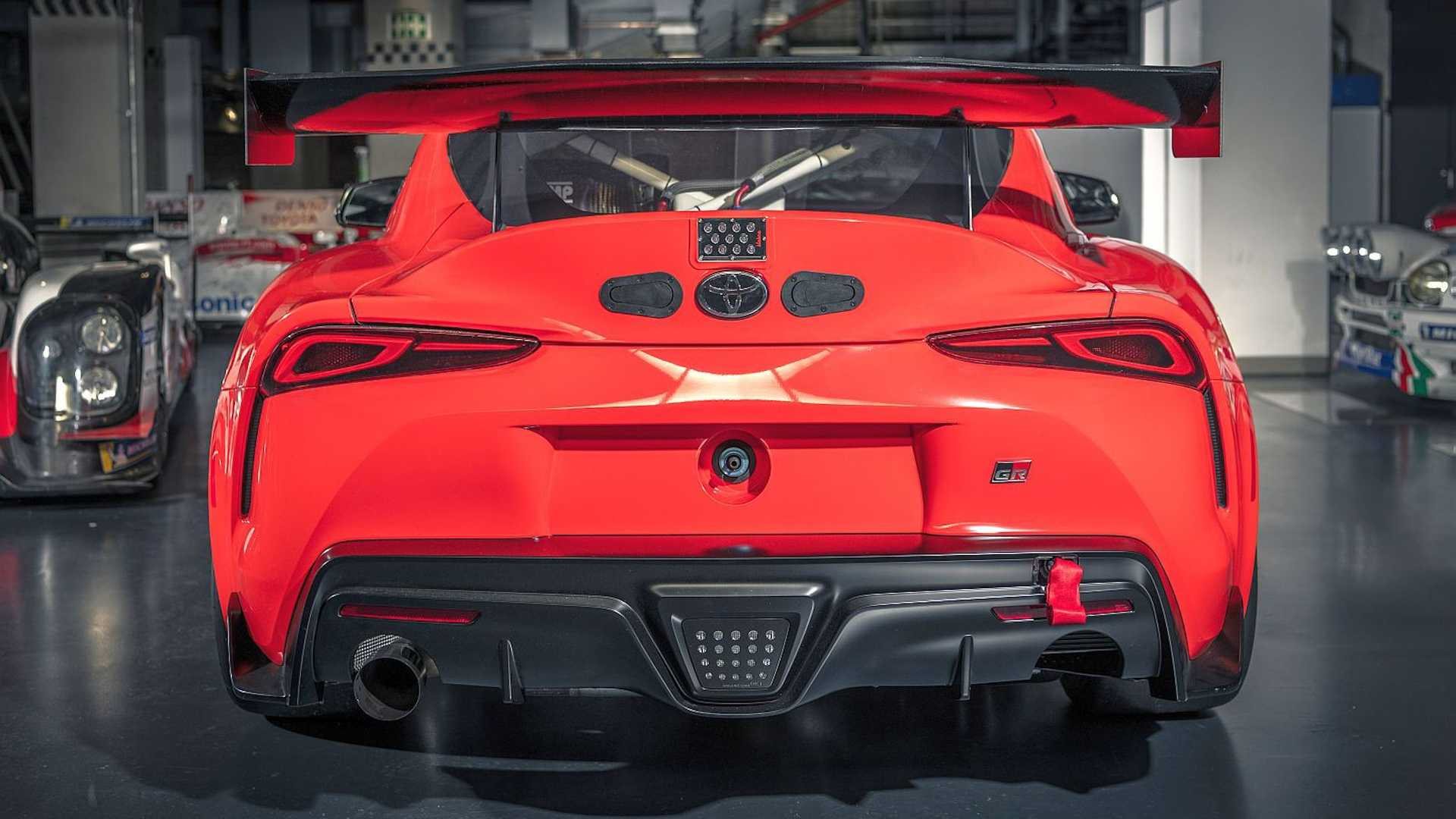 2022 - TOYOTA GR SUPRA GT4 50 EDITION, foto 5
