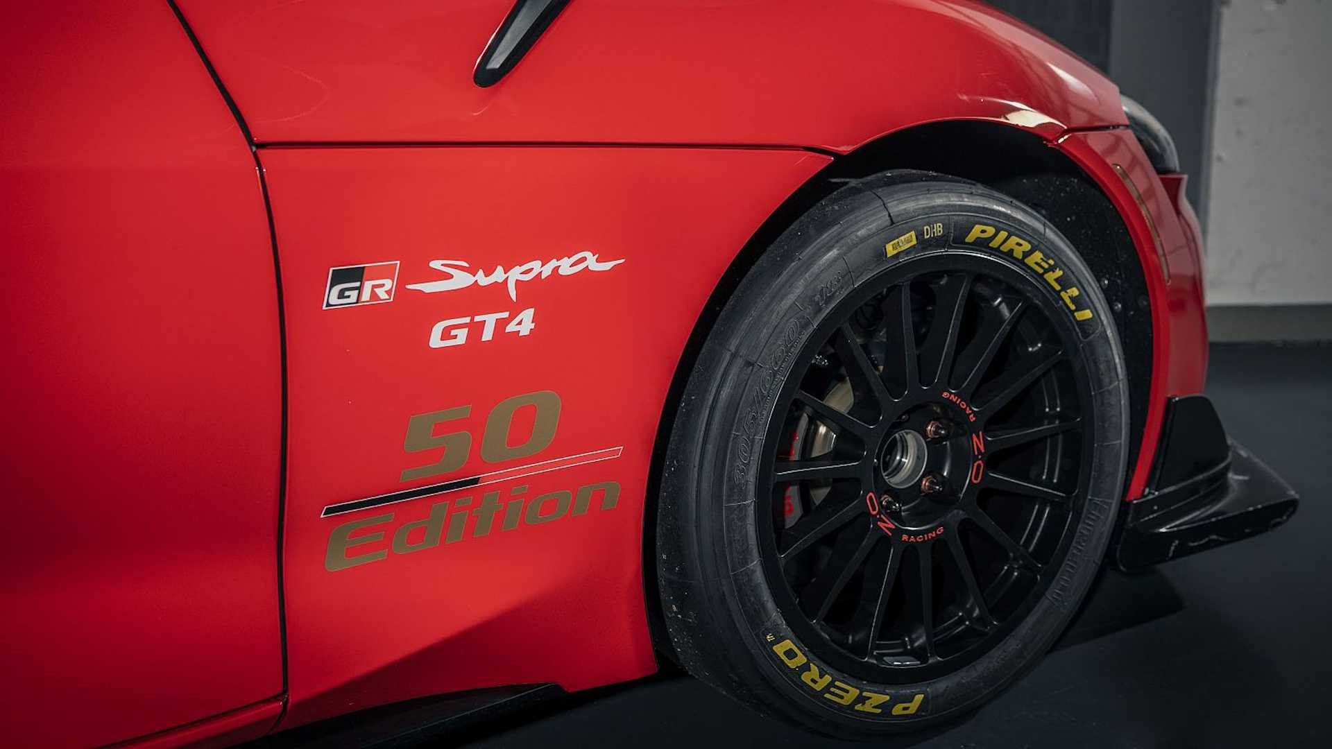 2022 - TOYOTA GR SUPRA GT4 50 EDITION, foto 6