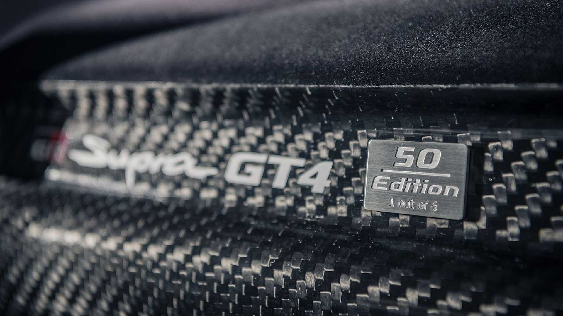 2022 - TOYOTA GR SUPRA GT4 50 EDITION, foto 8