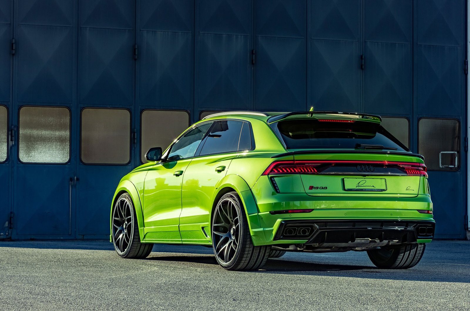 2022 - AUDI RS Q8 CLR 8 RS BY LUMMA DESIGN, foto 3