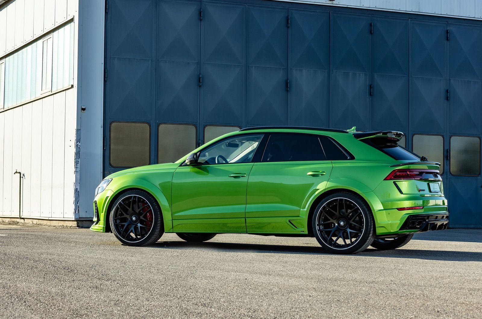 2022 - AUDI RS Q8 CLR 8 RS BY LUMMA DESIGN, foto 4