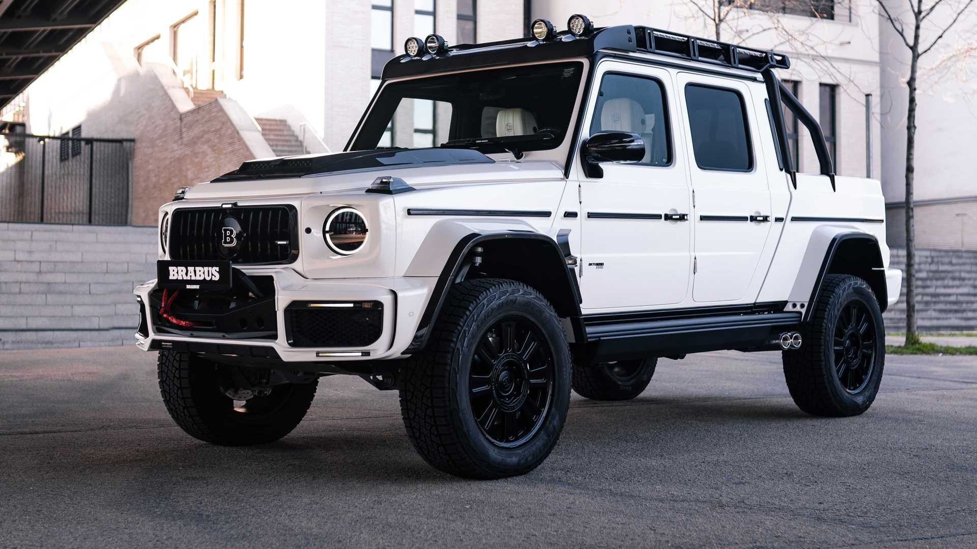 2022 - MERCEDES-AMG G 63 BRABUS 800 ADVENTURE XLP SUPERWHITE, foto 2