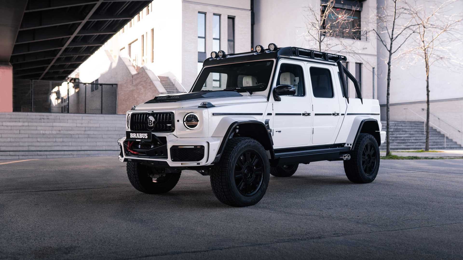 2022 - MERCEDES-AMG G 63 BRABUS 800 ADVENTURE XLP SUPERWHITE, foto 3