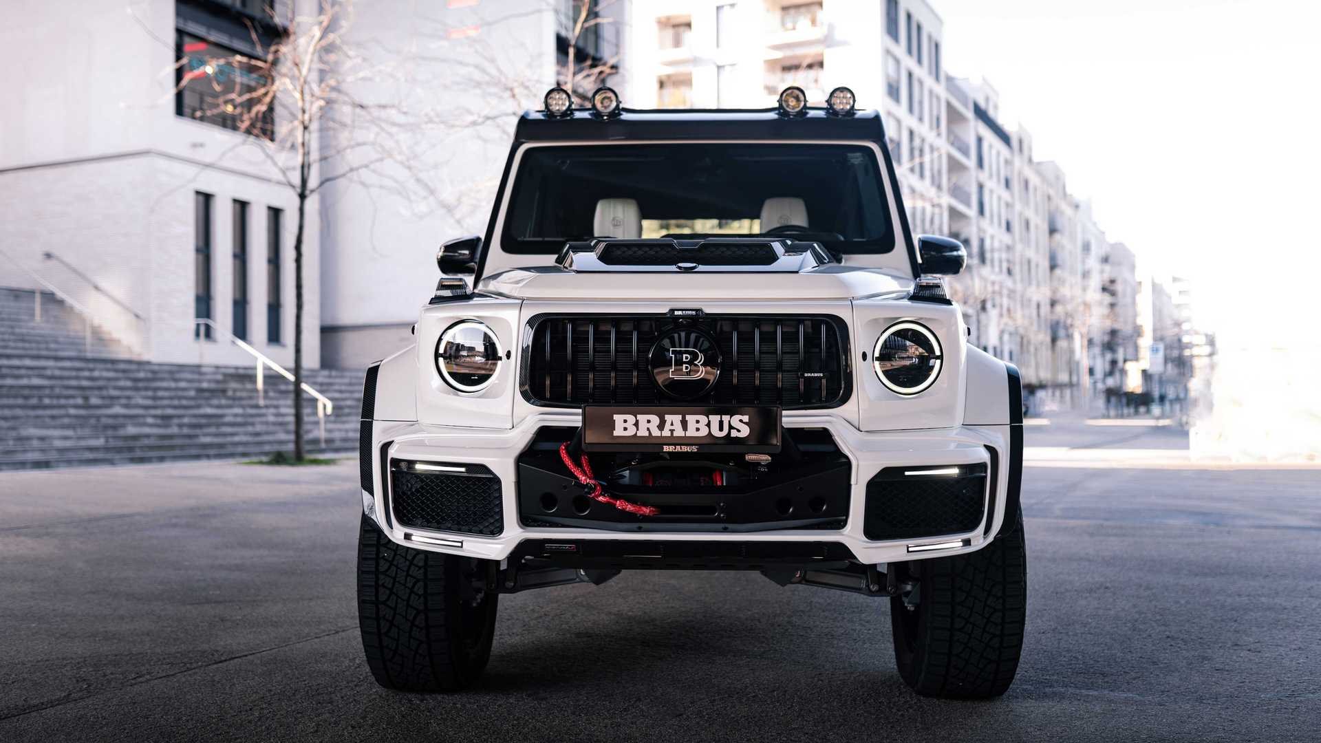 2022 - MERCEDES-AMG G 63 BRABUS 800 ADVENTURE XLP SUPERWHITE, foto 4