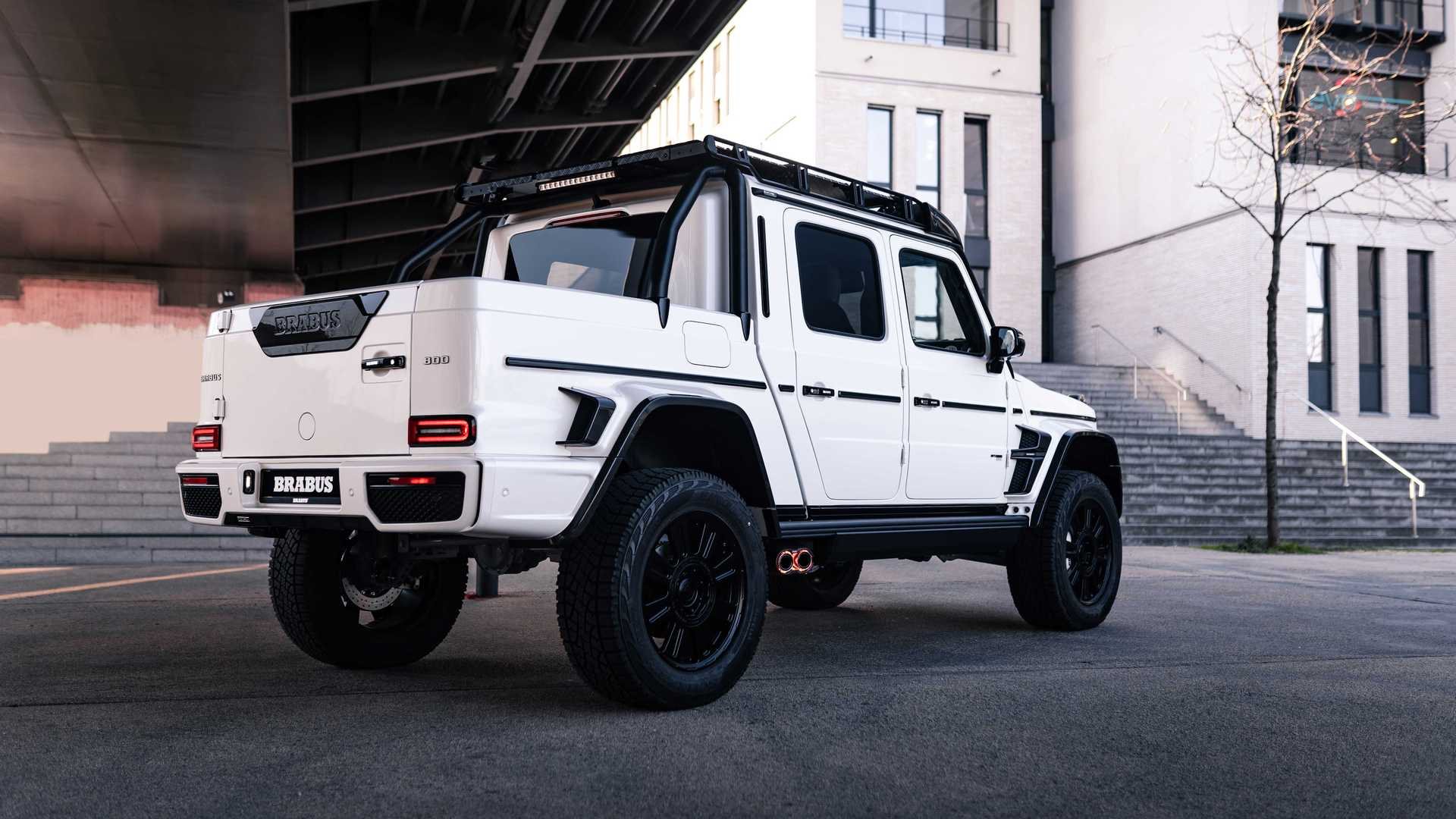 2022 - MERCEDES-AMG G 63 BRABUS 800 ADVENTURE XLP SUPERWHITE, foto 5