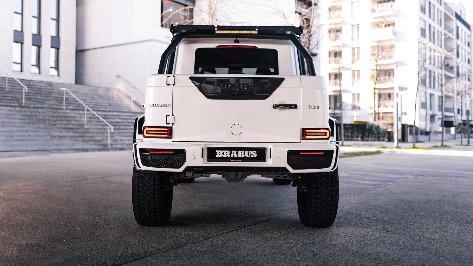 2022 - MERCEDES-AMG G 63 BRABUS 800 ADVENTURE XLP SUPERWHITE, foto 6