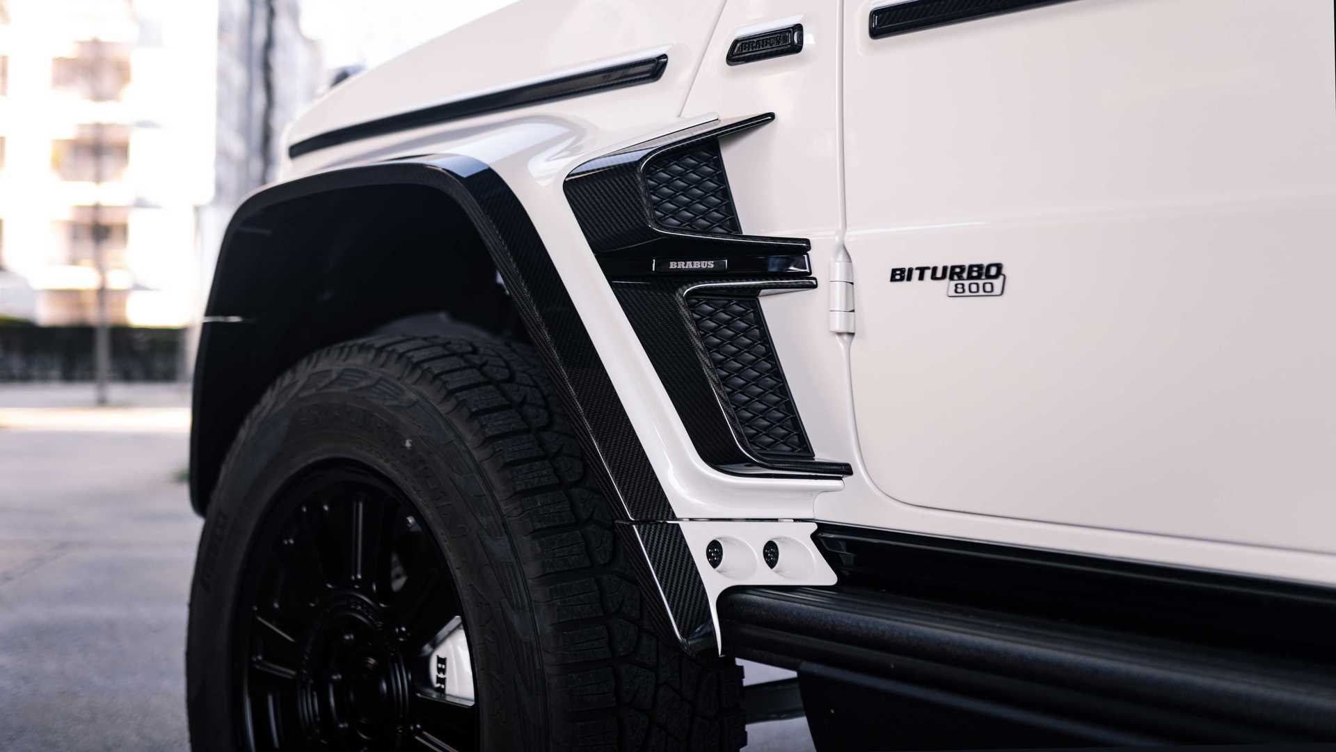 2022 - MERCEDES-AMG G 63 BRABUS 800 ADVENTURE XLP SUPERWHITE, foto 7