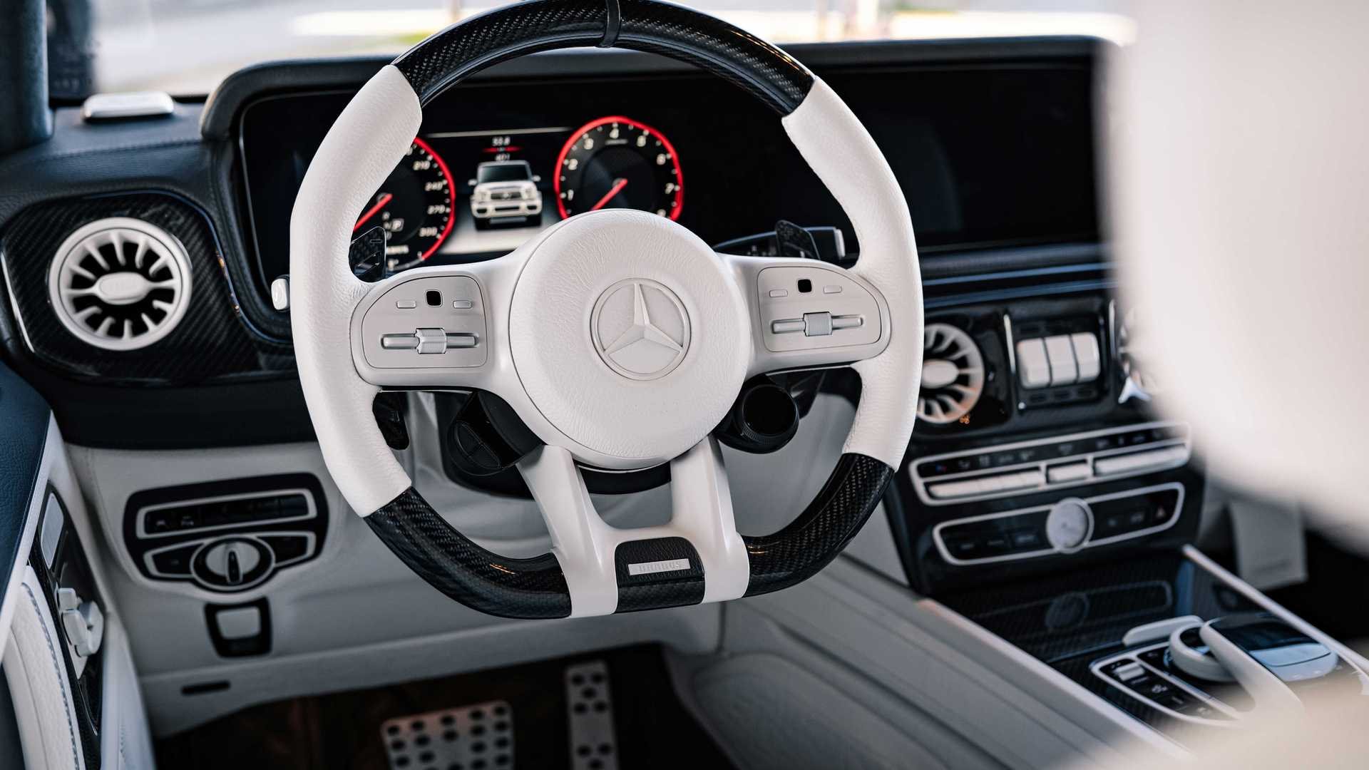 2022 - MERCEDES-AMG G 63 BRABUS 800 ADVENTURE XLP SUPERWHITE, foto 9