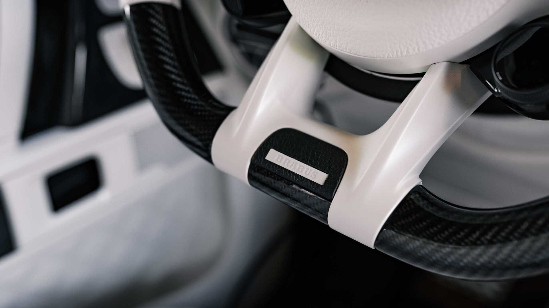 2022 - MERCEDES-AMG G 63 BRABUS 800 ADVENTURE XLP SUPERWHITE, foto 10