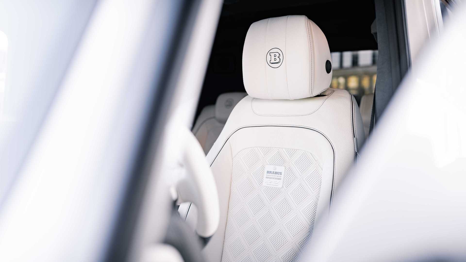 2022 - MERCEDES-AMG G 63 BRABUS 800 ADVENTURE XLP SUPERWHITE, foto 12