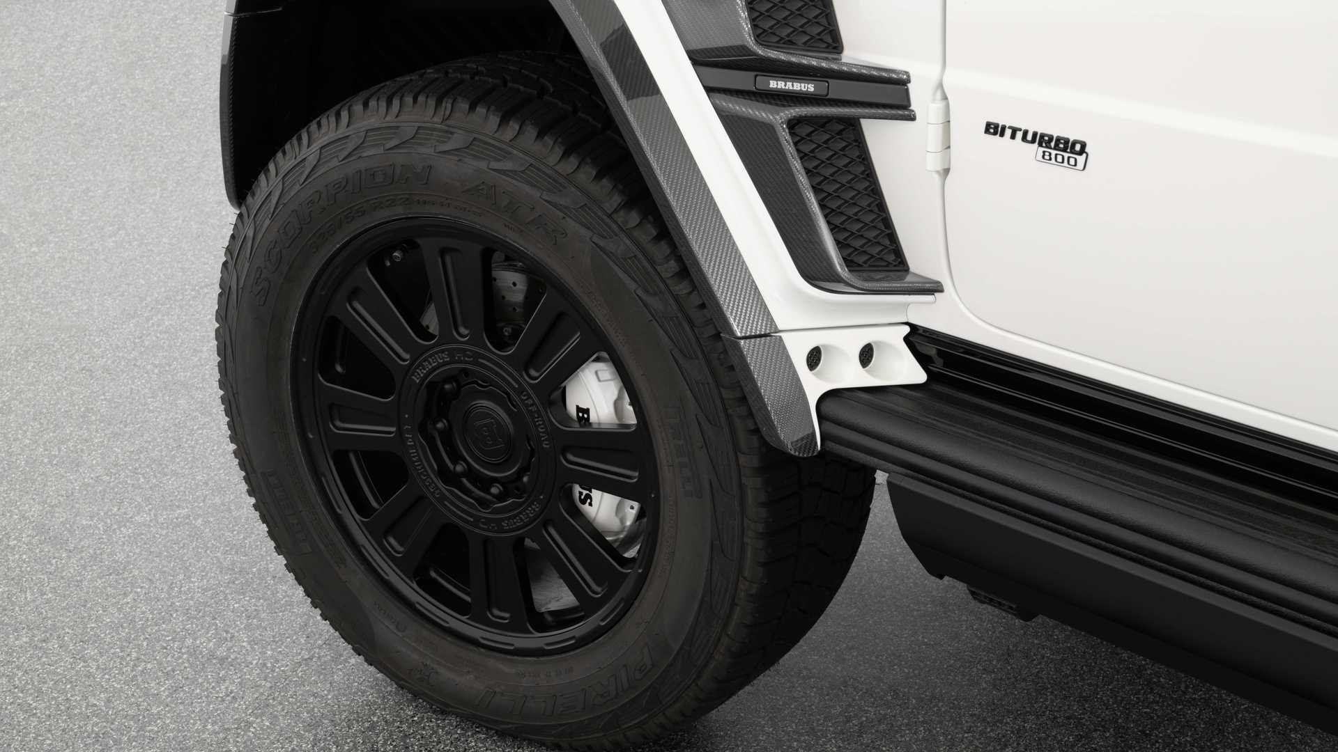 2022 - MERCEDES-AMG G 63 BRABUS 800 ADVENTURE XLP SUPERWHITE, foto 15