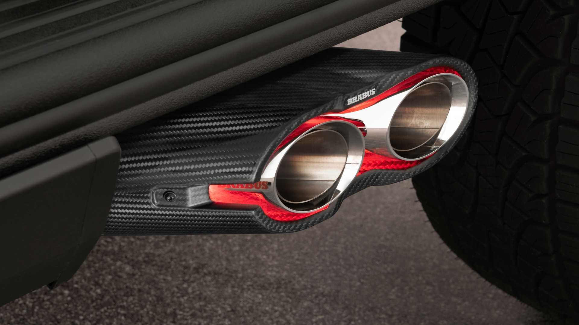 2022 - MERCEDES-AMG G 63 BRABUS 800 ADVENTURE XLP SUPERWHITE, foto 16