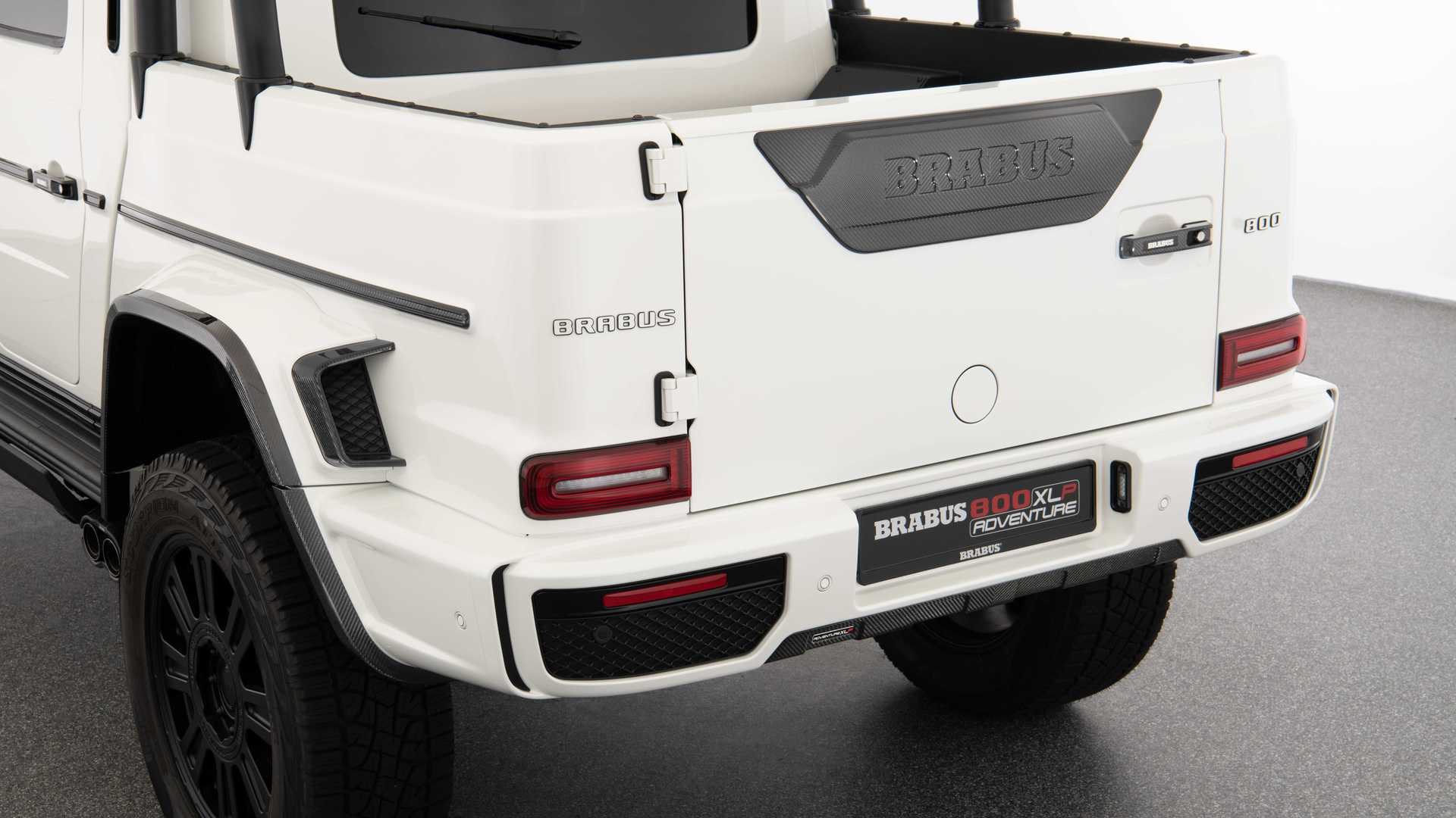 2022 - MERCEDES-AMG G 63 BRABUS 800 ADVENTURE XLP SUPERWHITE, foto 19