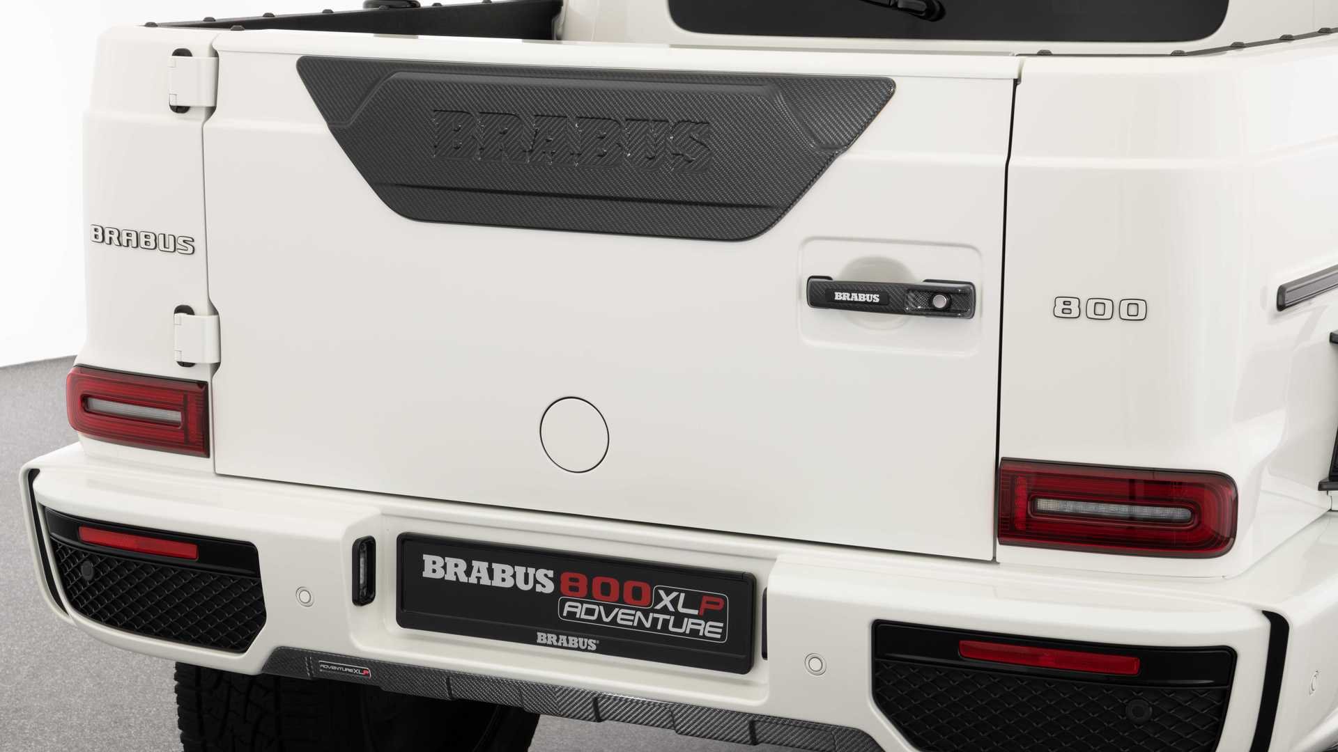 2022 - MERCEDES-AMG G 63 BRABUS 800 ADVENTURE XLP SUPERWHITE, foto 21