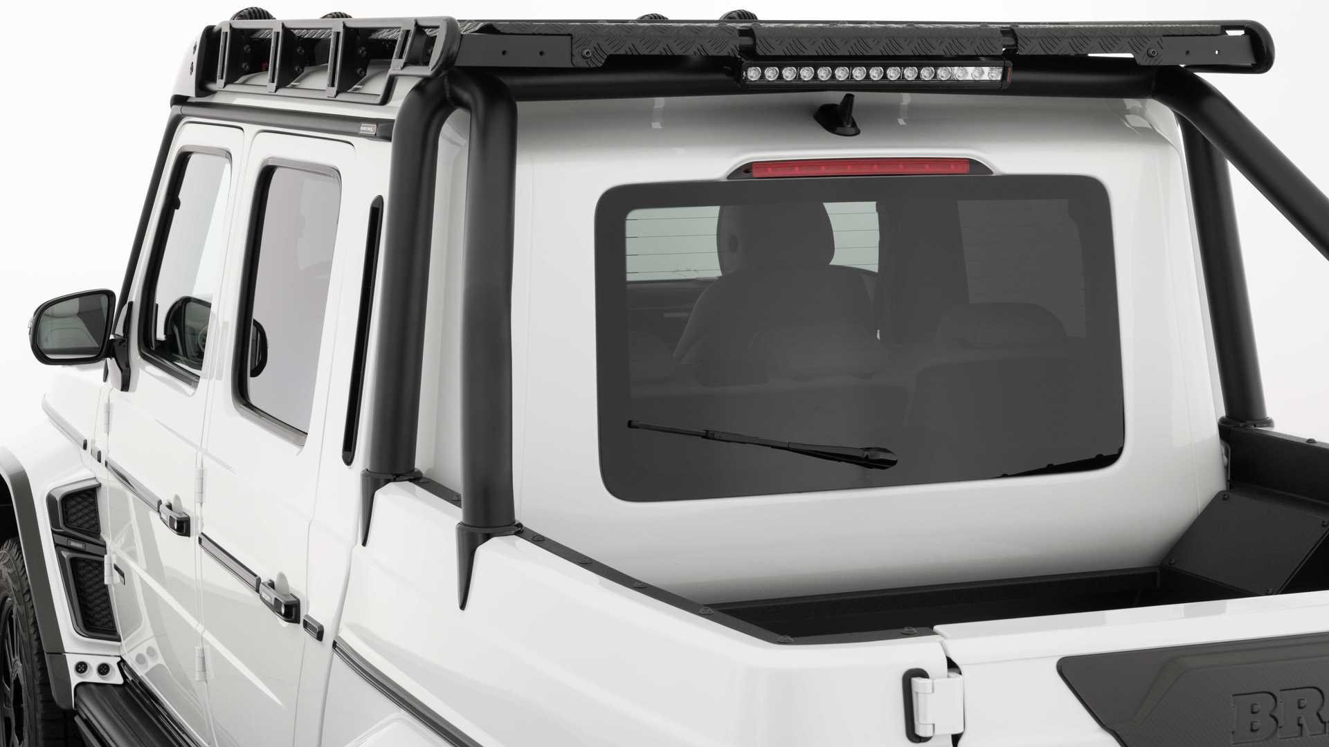 2022 - MERCEDES-AMG G 63 BRABUS 800 ADVENTURE XLP SUPERWHITE, foto 22