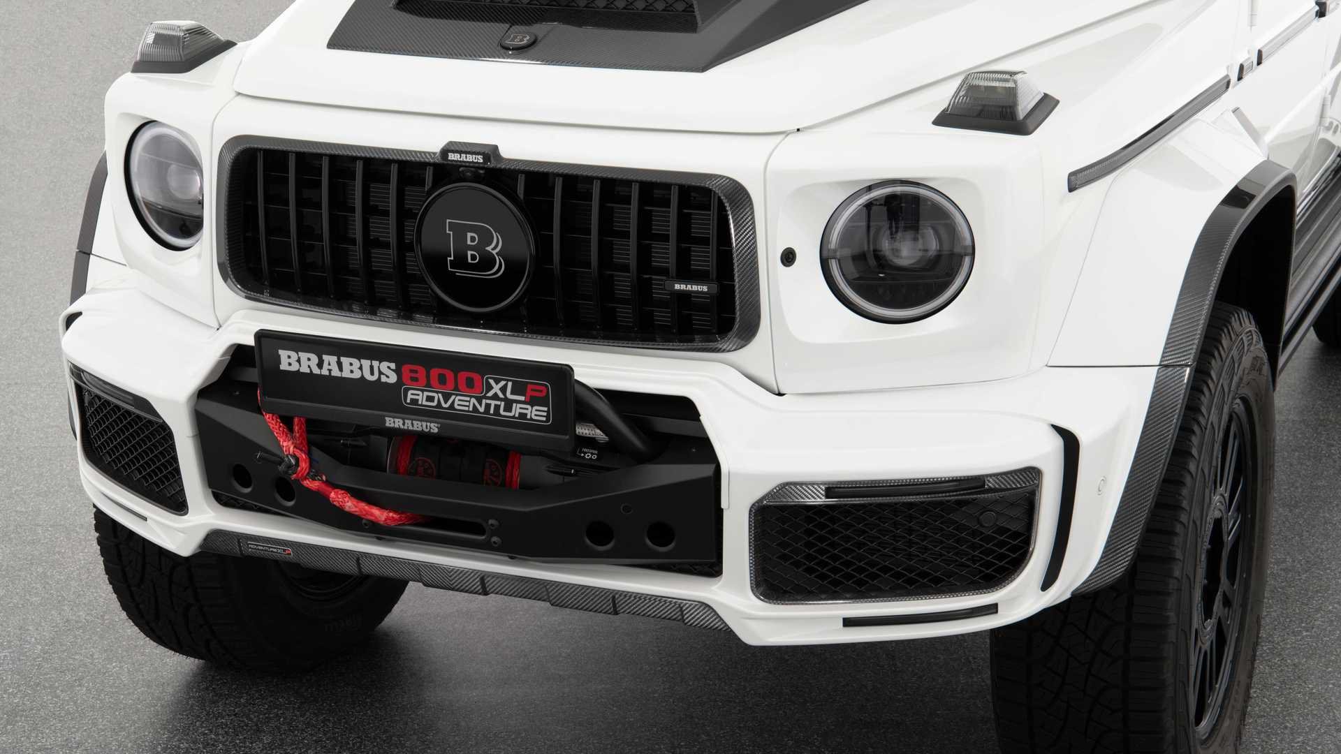 2022 - MERCEDES-AMG G 63 BRABUS 800 ADVENTURE XLP SUPERWHITE, foto 24