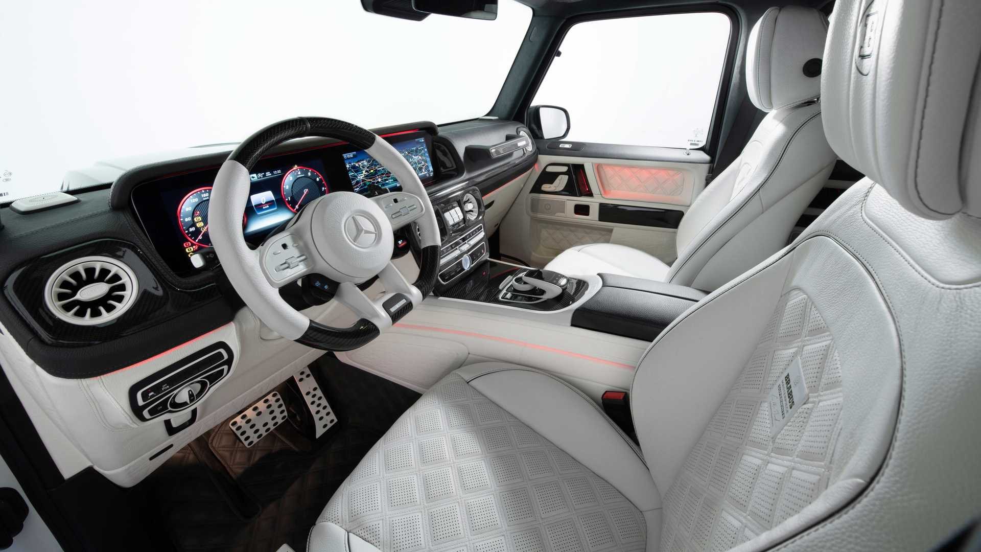 2022 - MERCEDES-AMG G 63 BRABUS 800 ADVENTURE XLP SUPERWHITE, foto 25
