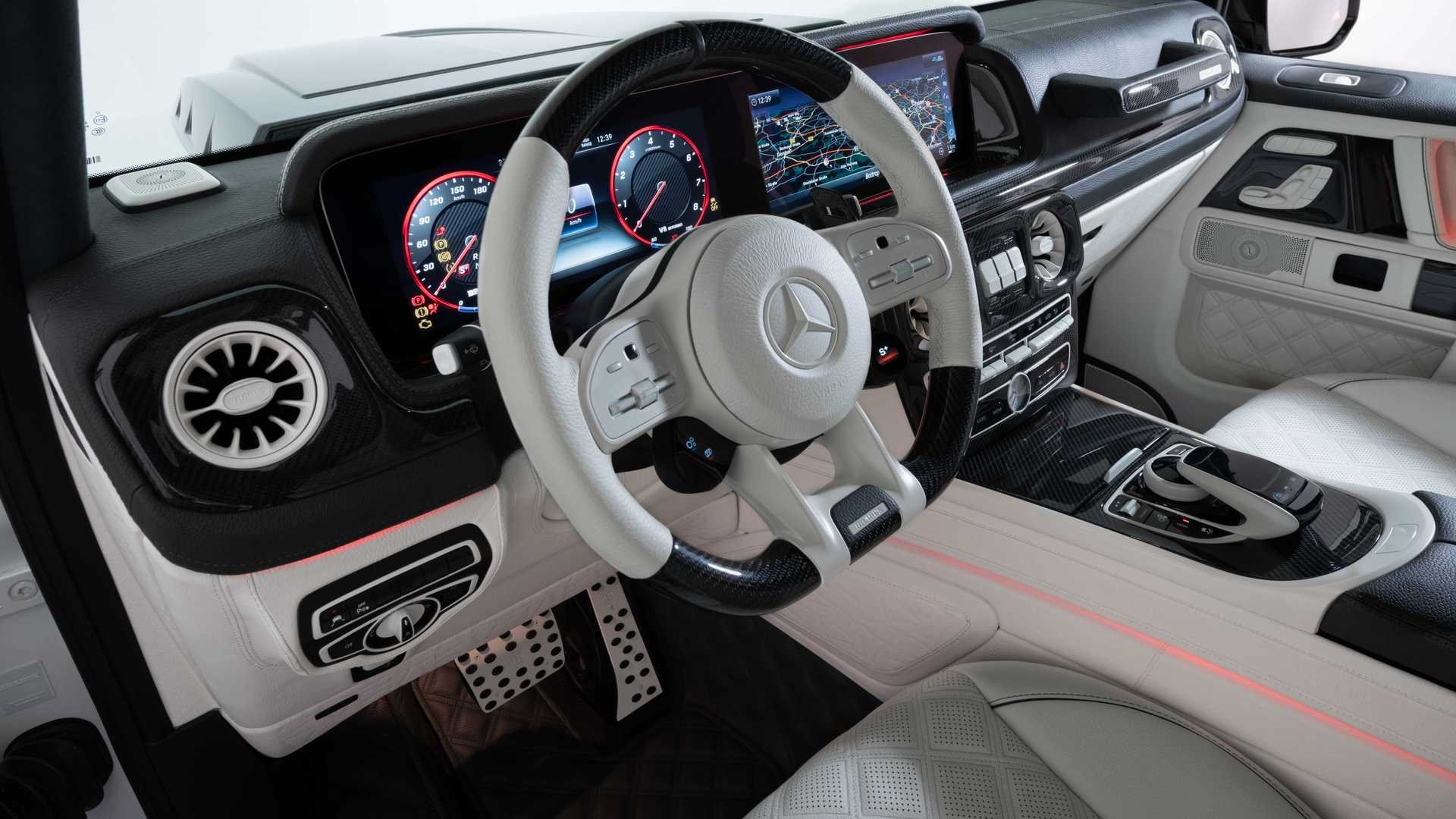 2022 - MERCEDES-AMG G 63 BRABUS 800 ADVENTURE XLP SUPERWHITE, foto 26