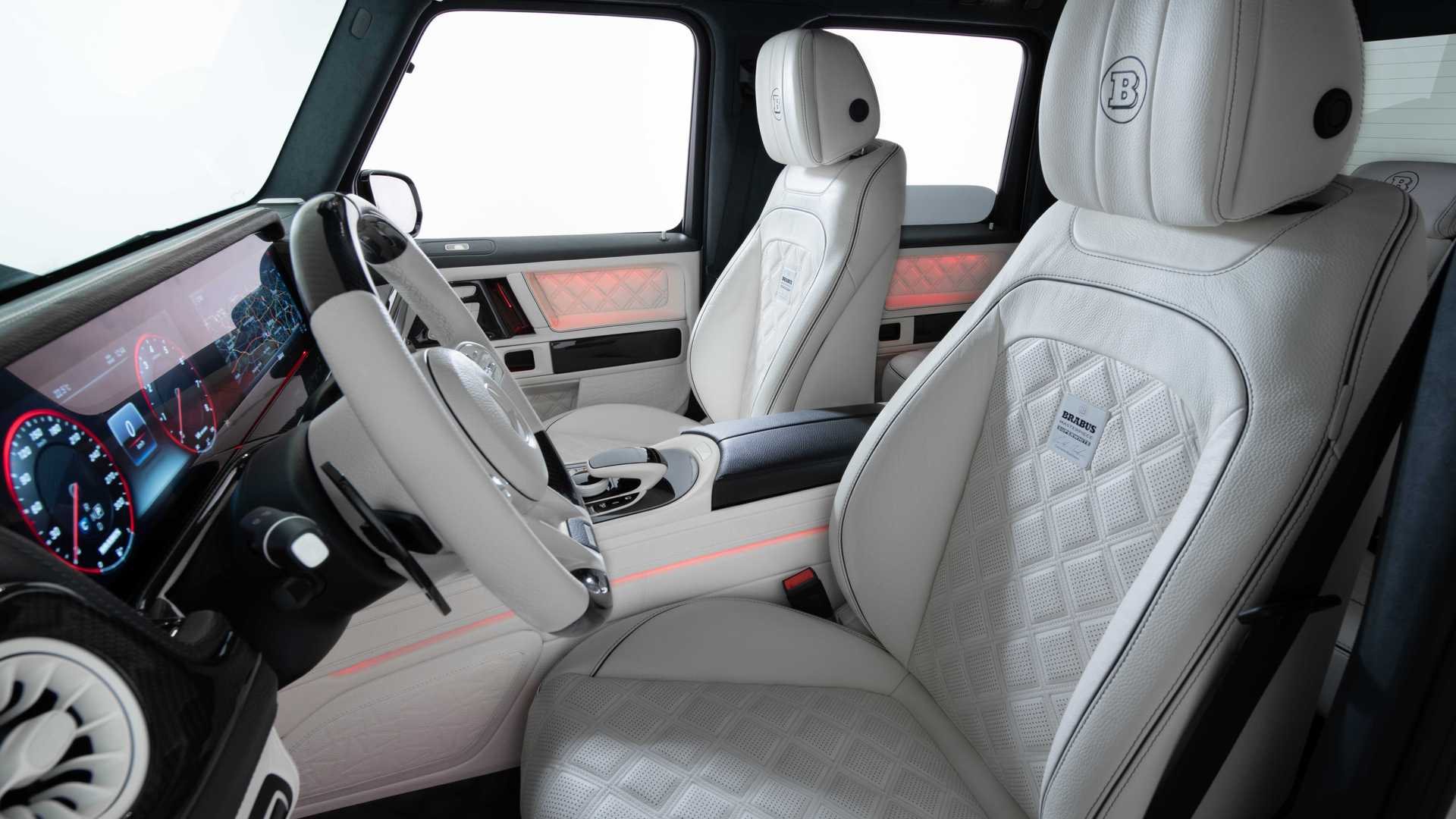 2022 - MERCEDES-AMG G 63 BRABUS 800 ADVENTURE XLP SUPERWHITE, foto 27