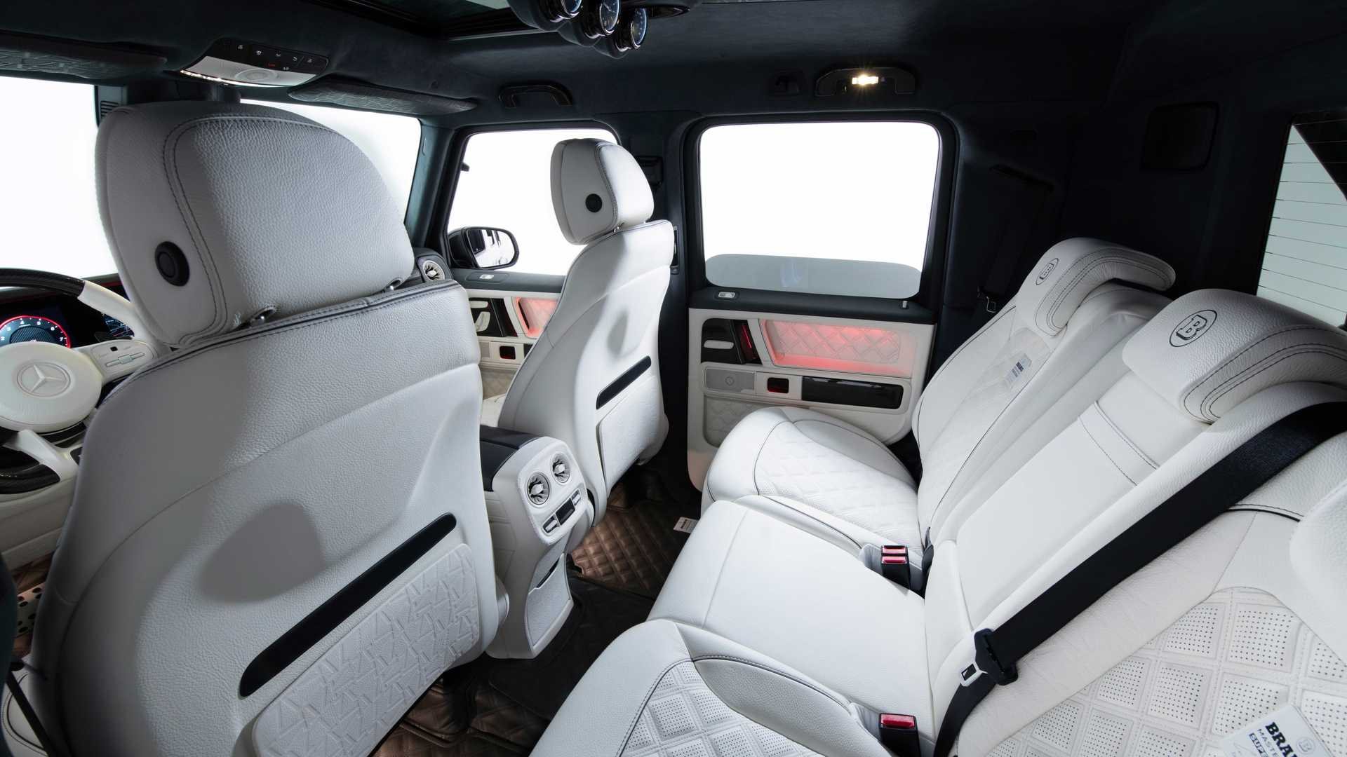 2022 - MERCEDES-AMG G 63 BRABUS 800 ADVENTURE XLP SUPERWHITE, foto 28