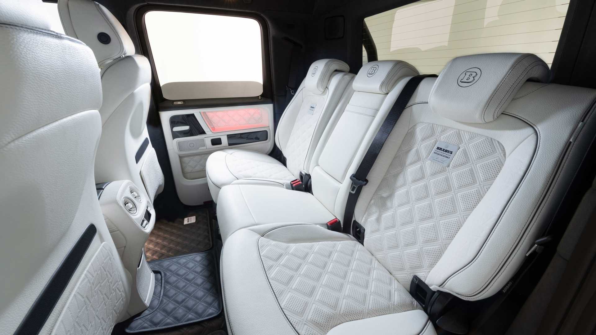 2022 - MERCEDES-AMG G 63 BRABUS 800 ADVENTURE XLP SUPERWHITE, foto 29