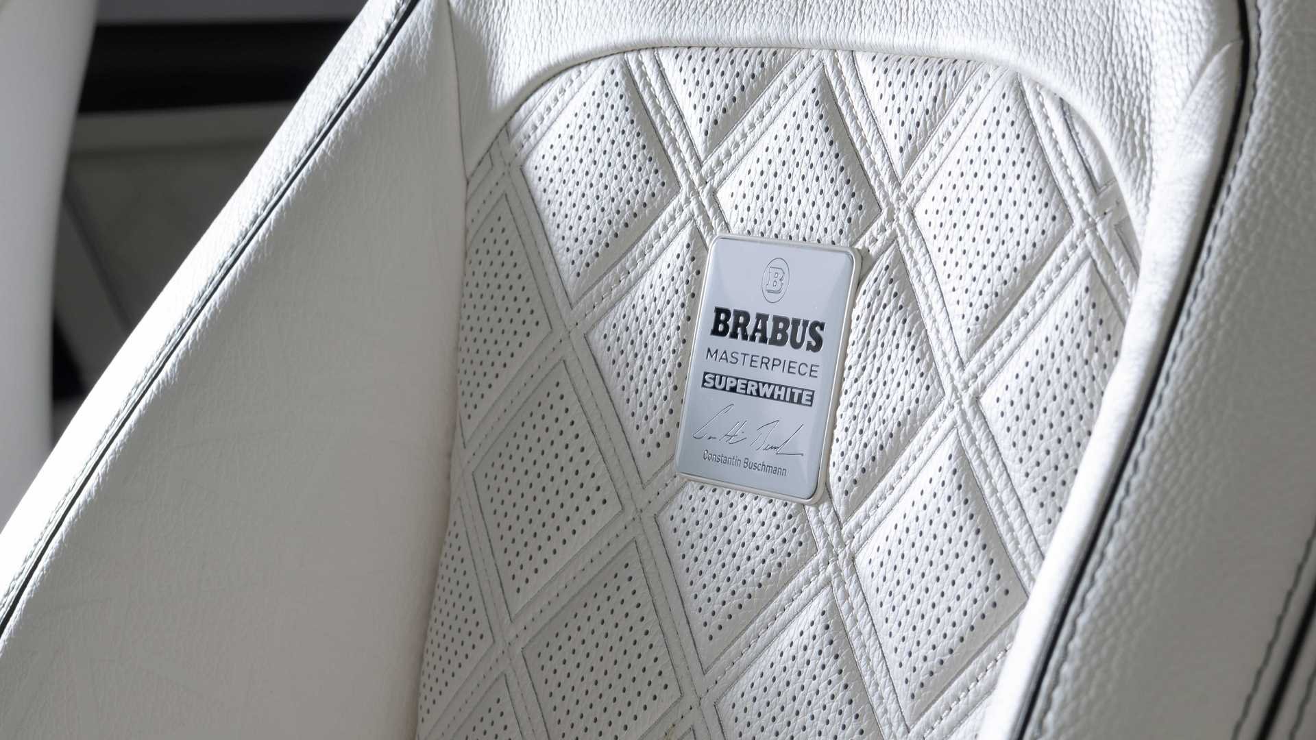 2022 - MERCEDES-AMG G 63 BRABUS 800 ADVENTURE XLP SUPERWHITE, foto 35