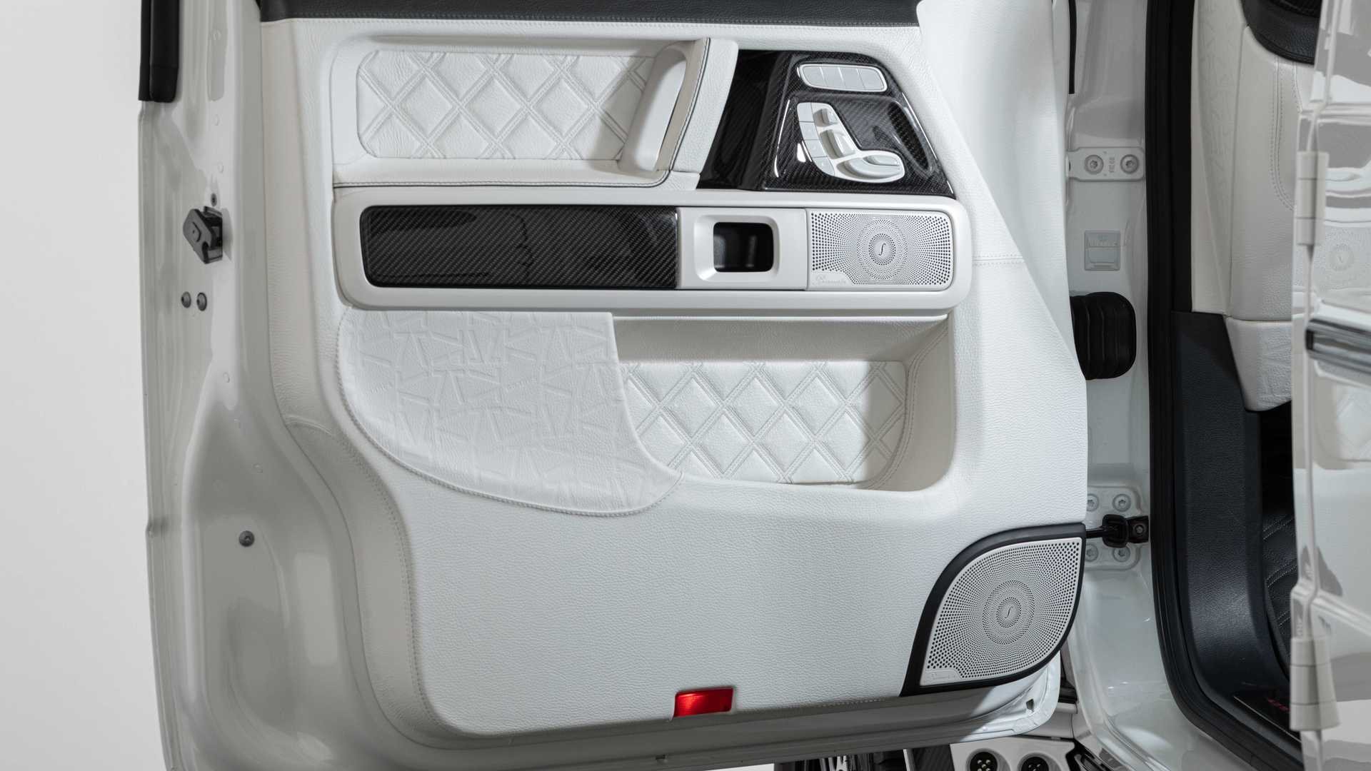 2022 - MERCEDES-AMG G 63 BRABUS 800 ADVENTURE XLP SUPERWHITE, foto 36