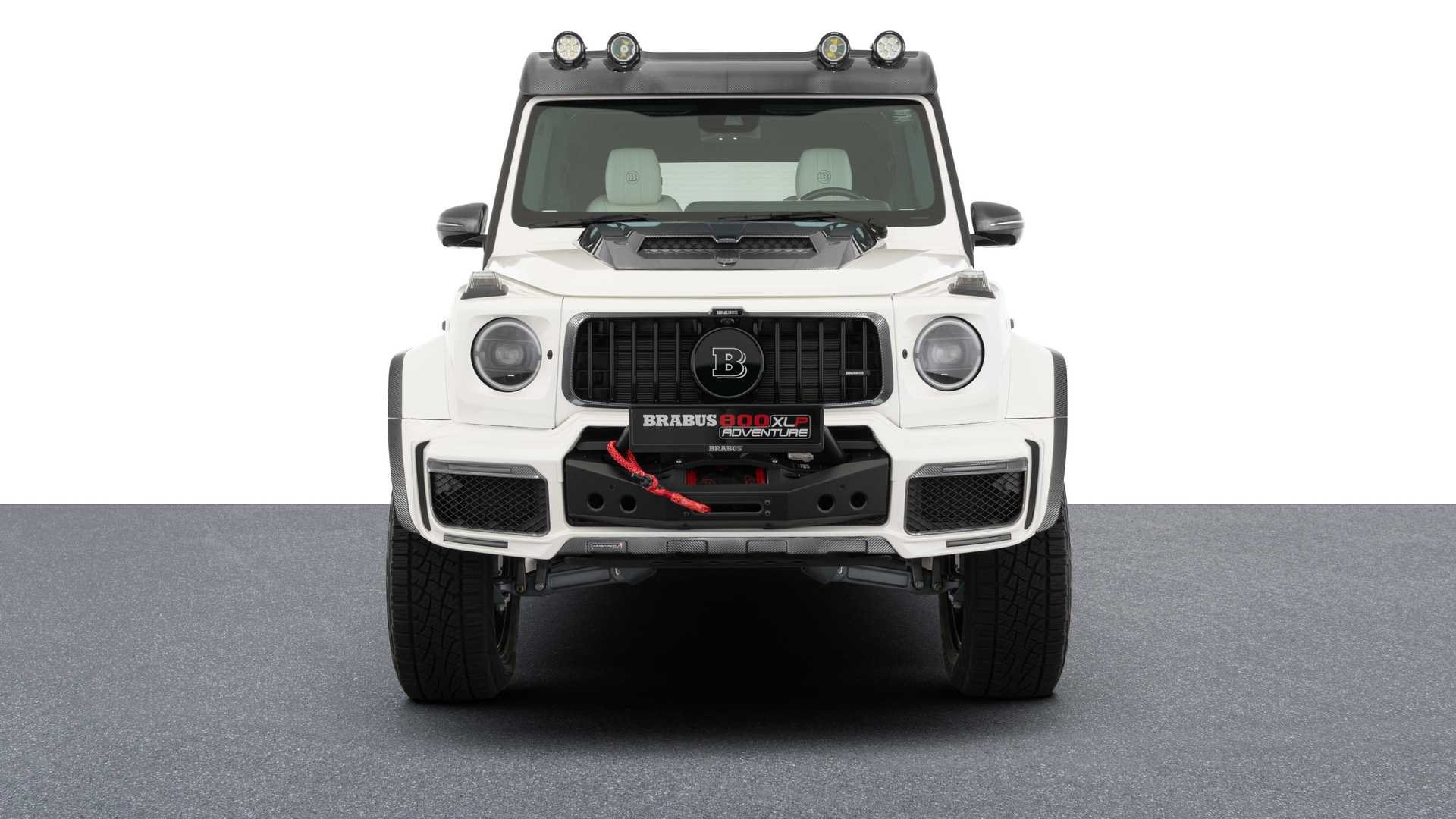 2022 - MERCEDES-AMG G 63 BRABUS 800 ADVENTURE XLP SUPERWHITE, foto 37