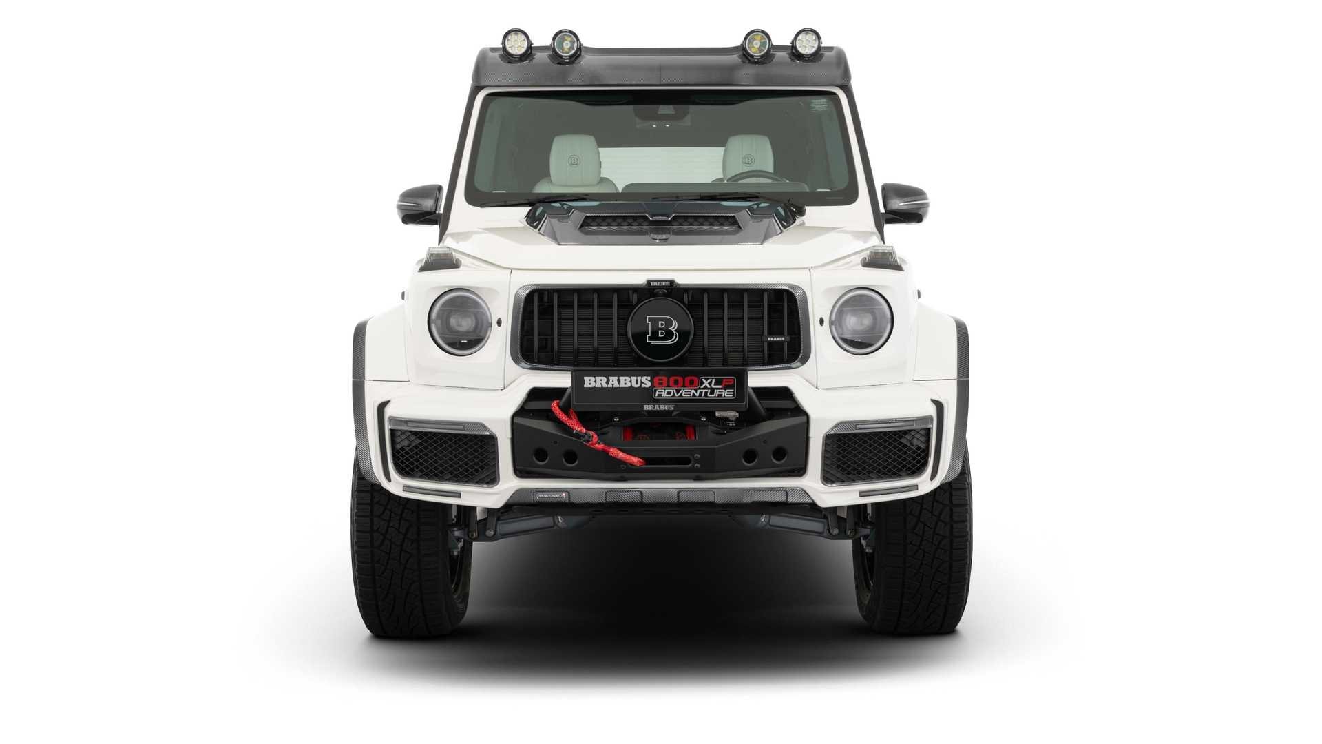 2022 - MERCEDES-AMG G 63 BRABUS 800 ADVENTURE XLP SUPERWHITE, foto 38