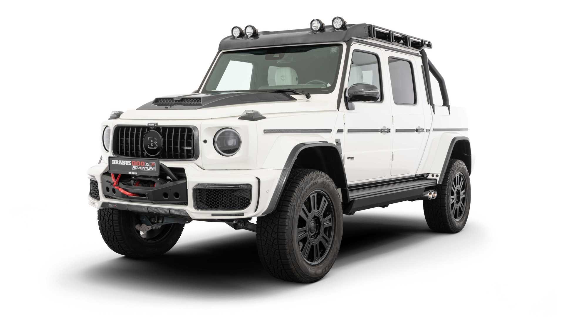 2022 - MERCEDES-AMG G 63 BRABUS 800 ADVENTURE XLP SUPERWHITE, foto 39