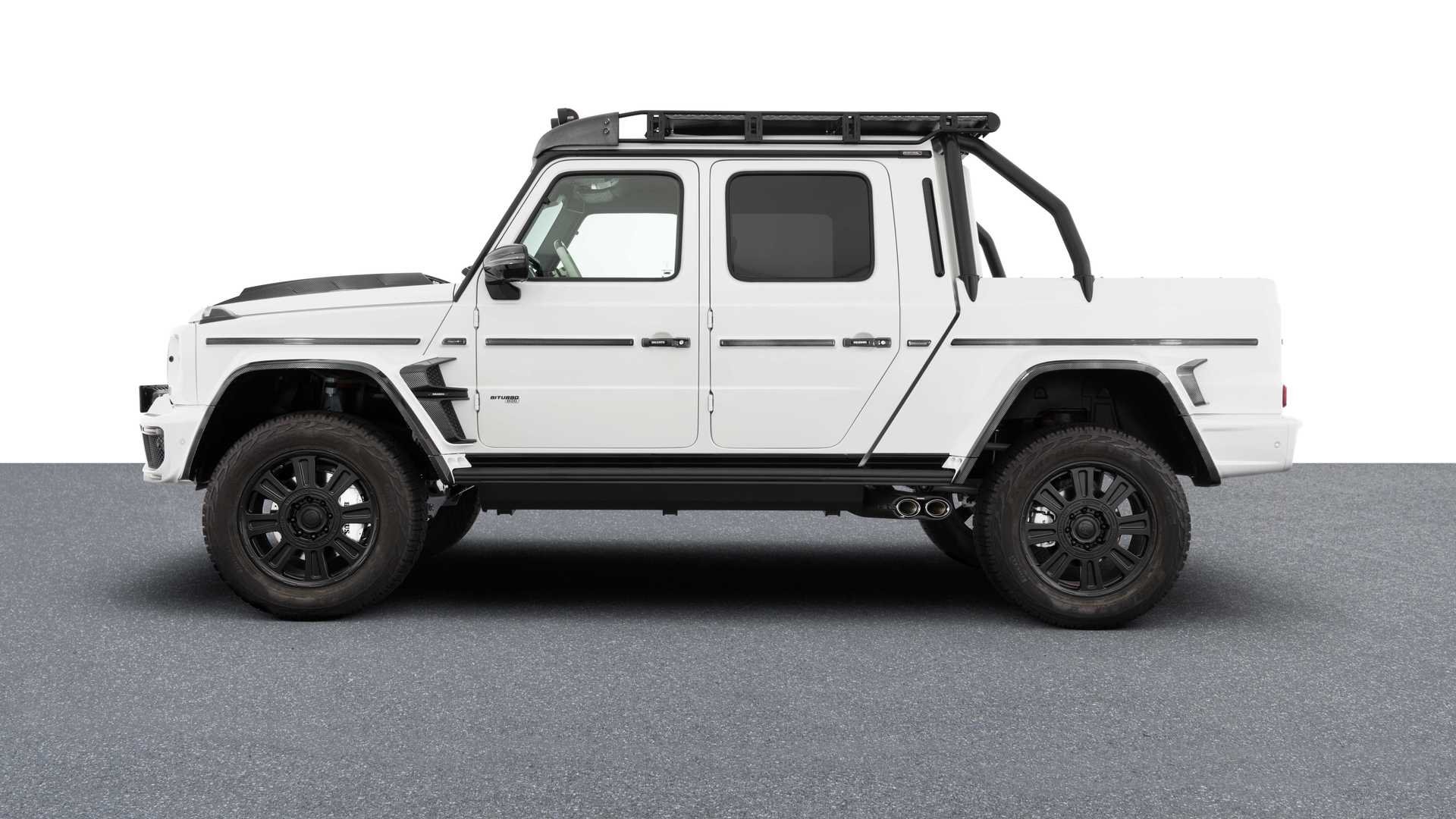 2022 - MERCEDES-AMG G 63 BRABUS 800 ADVENTURE XLP SUPERWHITE, foto 40