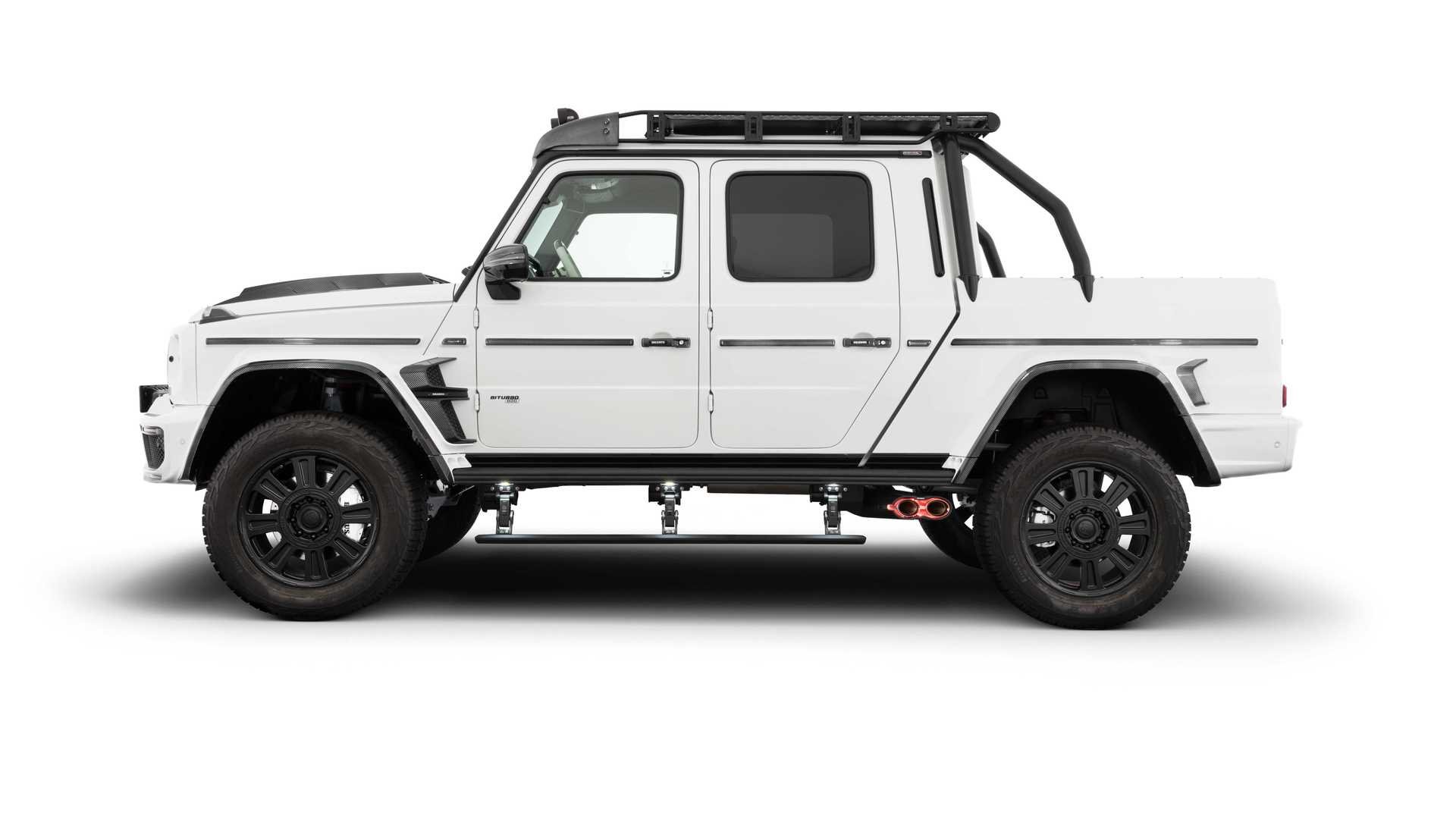 2022 - MERCEDES-AMG G 63 BRABUS 800 ADVENTURE XLP SUPERWHITE, foto 41