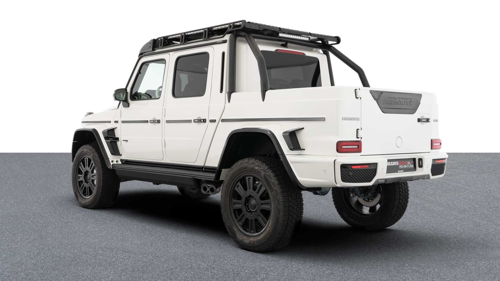 2022 - MERCEDES-AMG G 63 BRABUS 800 ADVENTURE XLP SUPERWHITE, foto 42