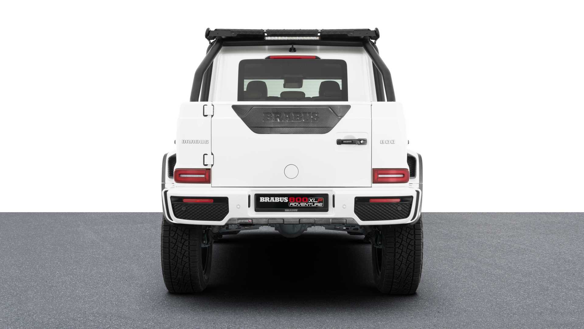 2022 - MERCEDES-AMG G 63 BRABUS 800 ADVENTURE XLP SUPERWHITE, foto 43