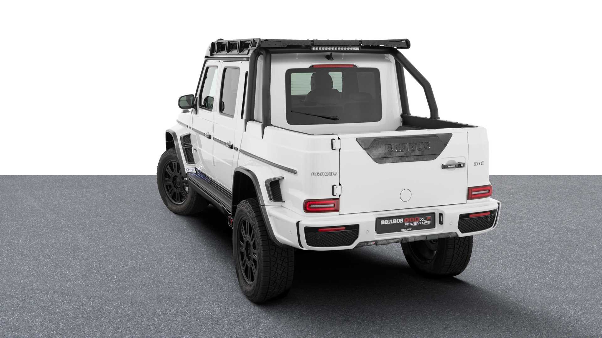 2022 - MERCEDES-AMG G 63 BRABUS 800 ADVENTURE XLP SUPERWHITE, foto 44