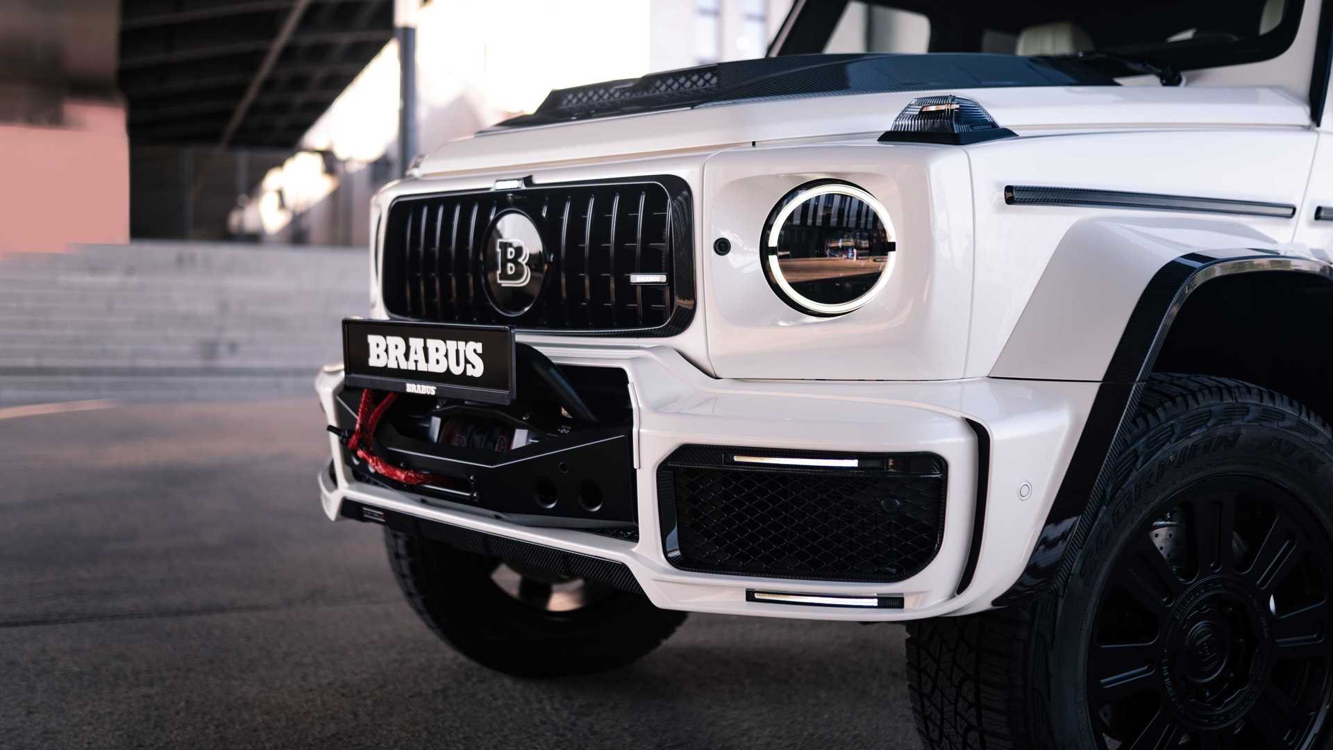 2022 - MERCEDES-AMG G 63 BRABUS 800 ADVENTURE XLP SUPERWHITE, foto 45