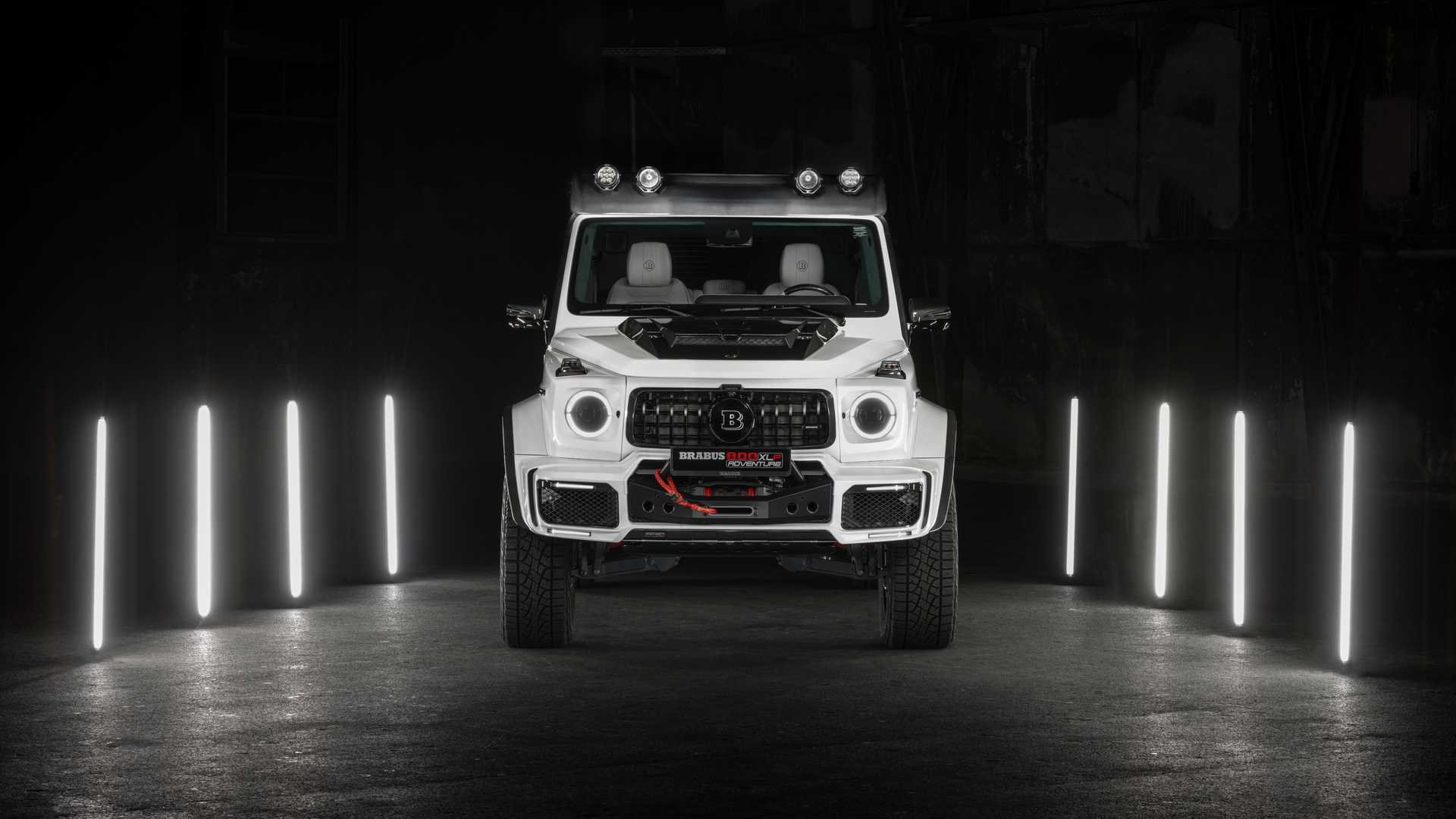 2022 - MERCEDES-AMG G 63 BRABUS 800 ADVENTURE XLP SUPERWHITE, foto 46