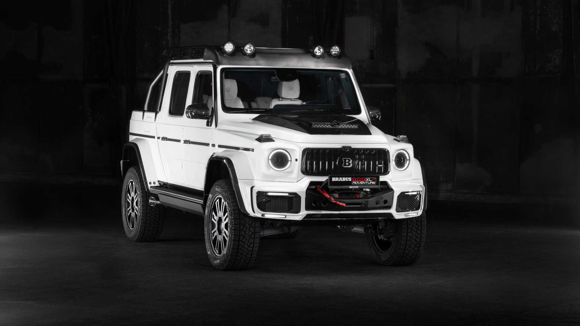 2022 - MERCEDES-AMG G 63 BRABUS 800 ADVENTURE XLP SUPERWHITE, foto 47
