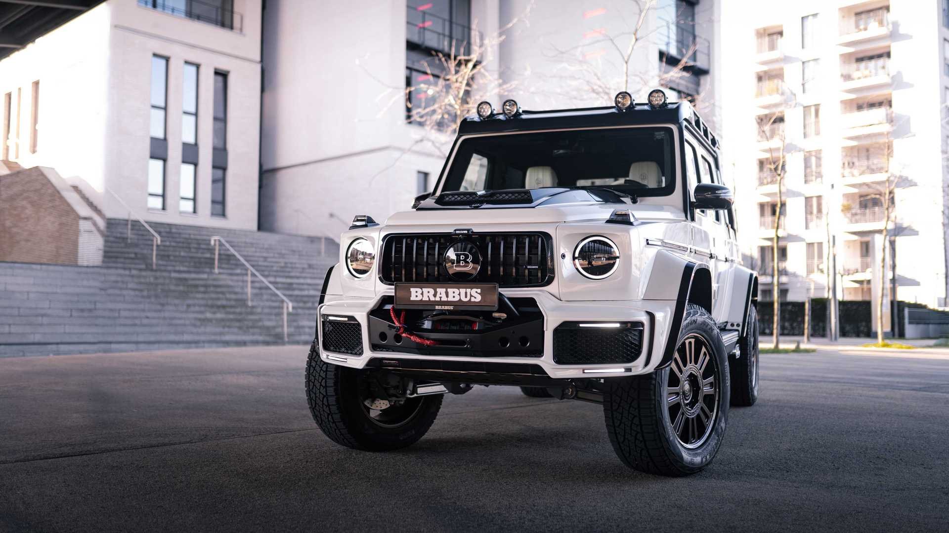 2022 - MERCEDES-AMG G 63 BRABUS 800 ADVENTURE XLP SUPERWHITE, foto 48