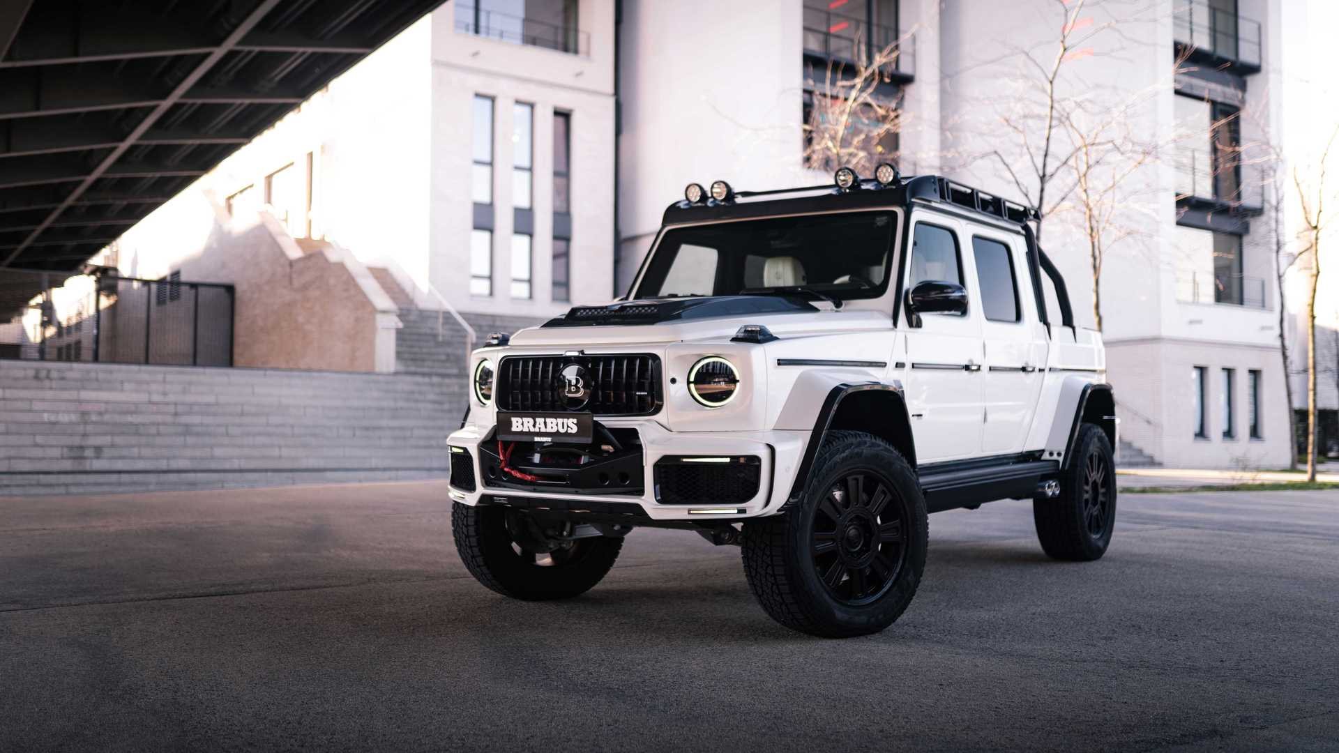 2022 - MERCEDES-AMG G 63 BRABUS 800 ADVENTURE XLP SUPERWHITE, foto 49