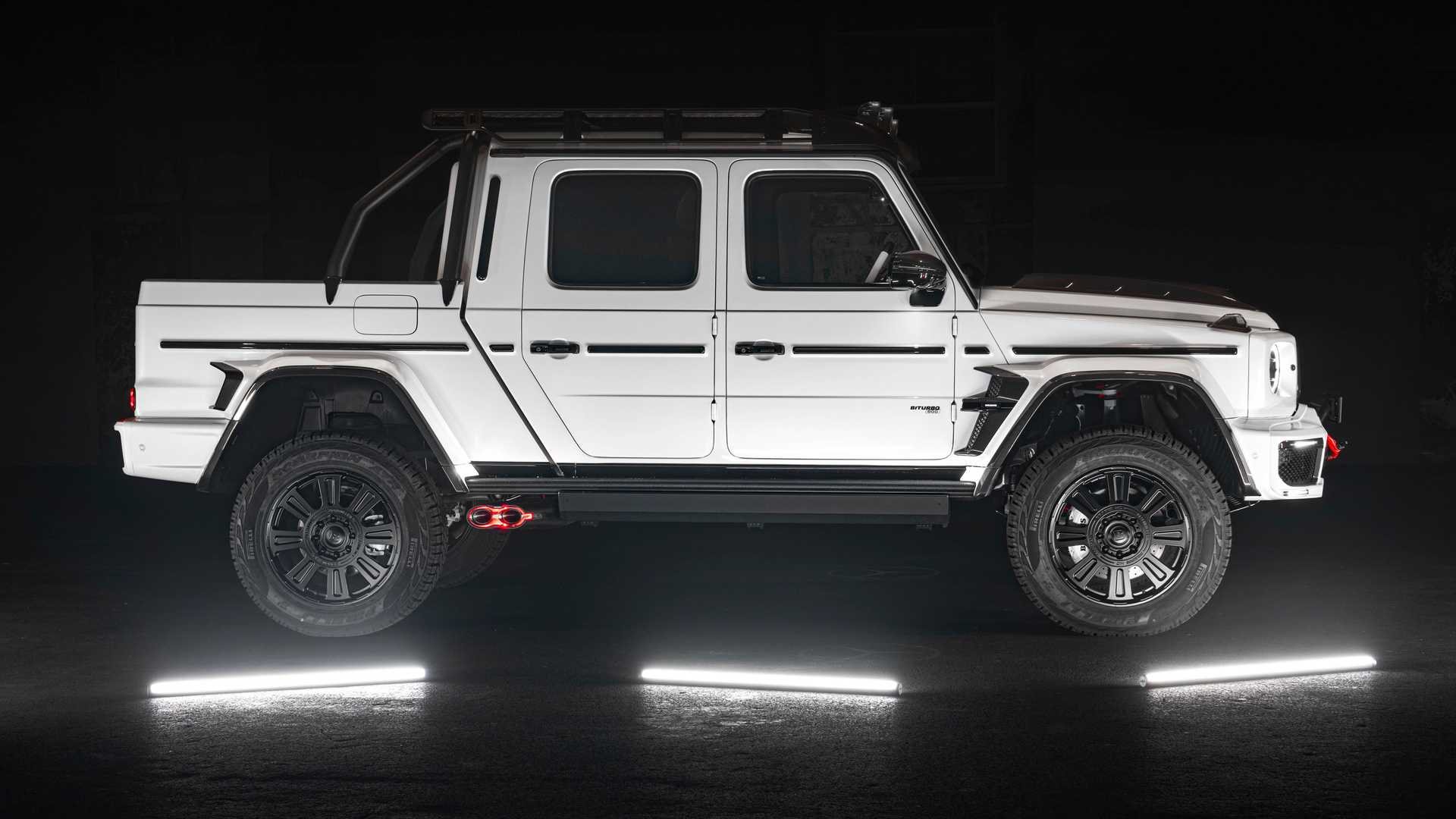2022 - MERCEDES-AMG G 63 BRABUS 800 ADVENTURE XLP SUPERWHITE, foto 52