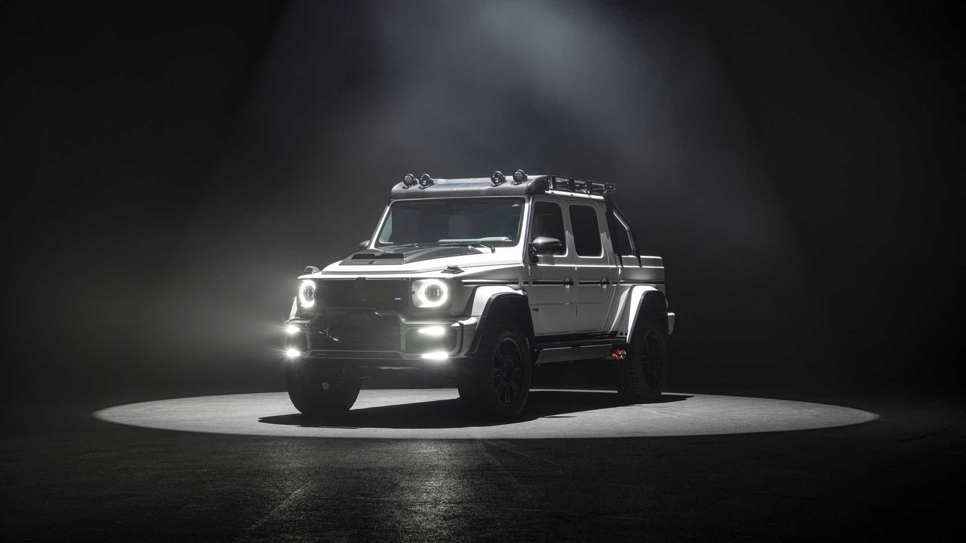2022 - MERCEDES-AMG G 63 BRABUS 800 ADVENTURE XLP SUPERWHITE, foto 53