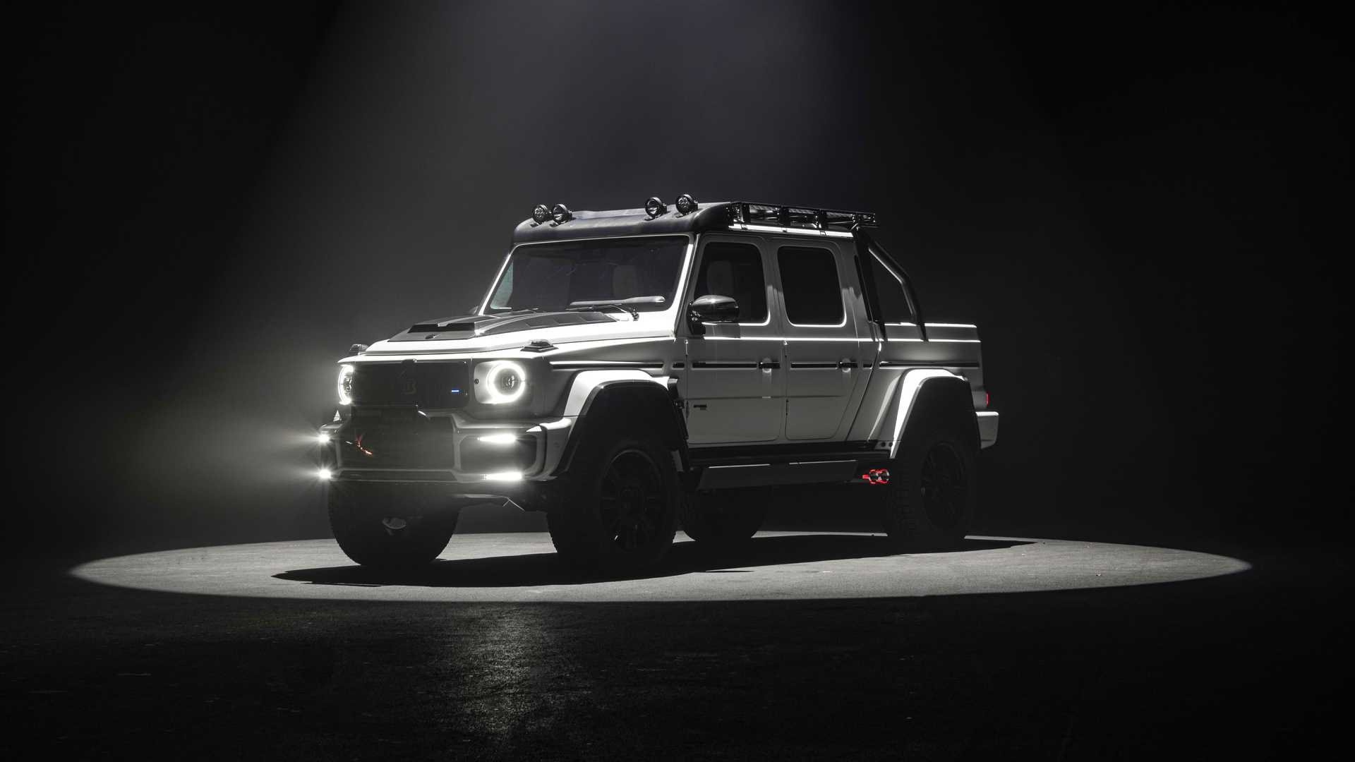 2022 - MERCEDES-AMG G 63 BRABUS 800 ADVENTURE XLP SUPERWHITE, foto 54