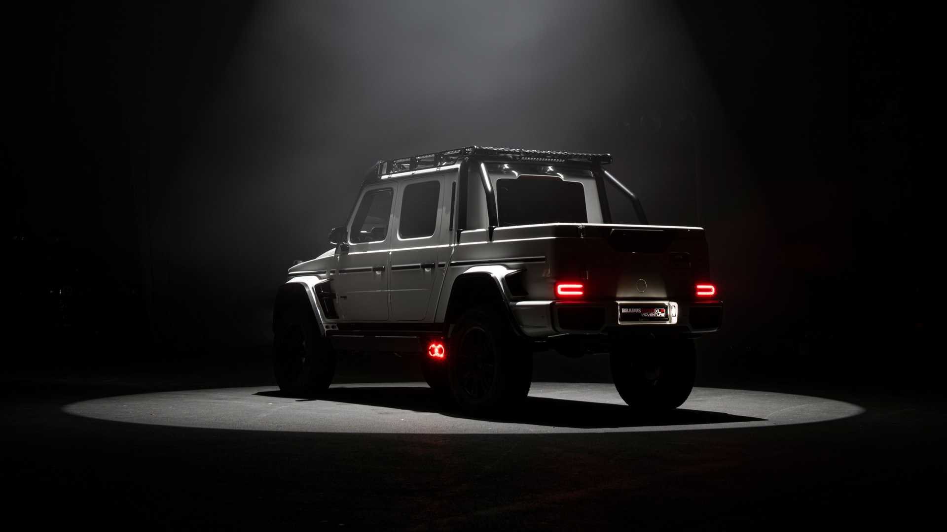 2022 - MERCEDES-AMG G 63 BRABUS 800 ADVENTURE XLP SUPERWHITE, foto 55