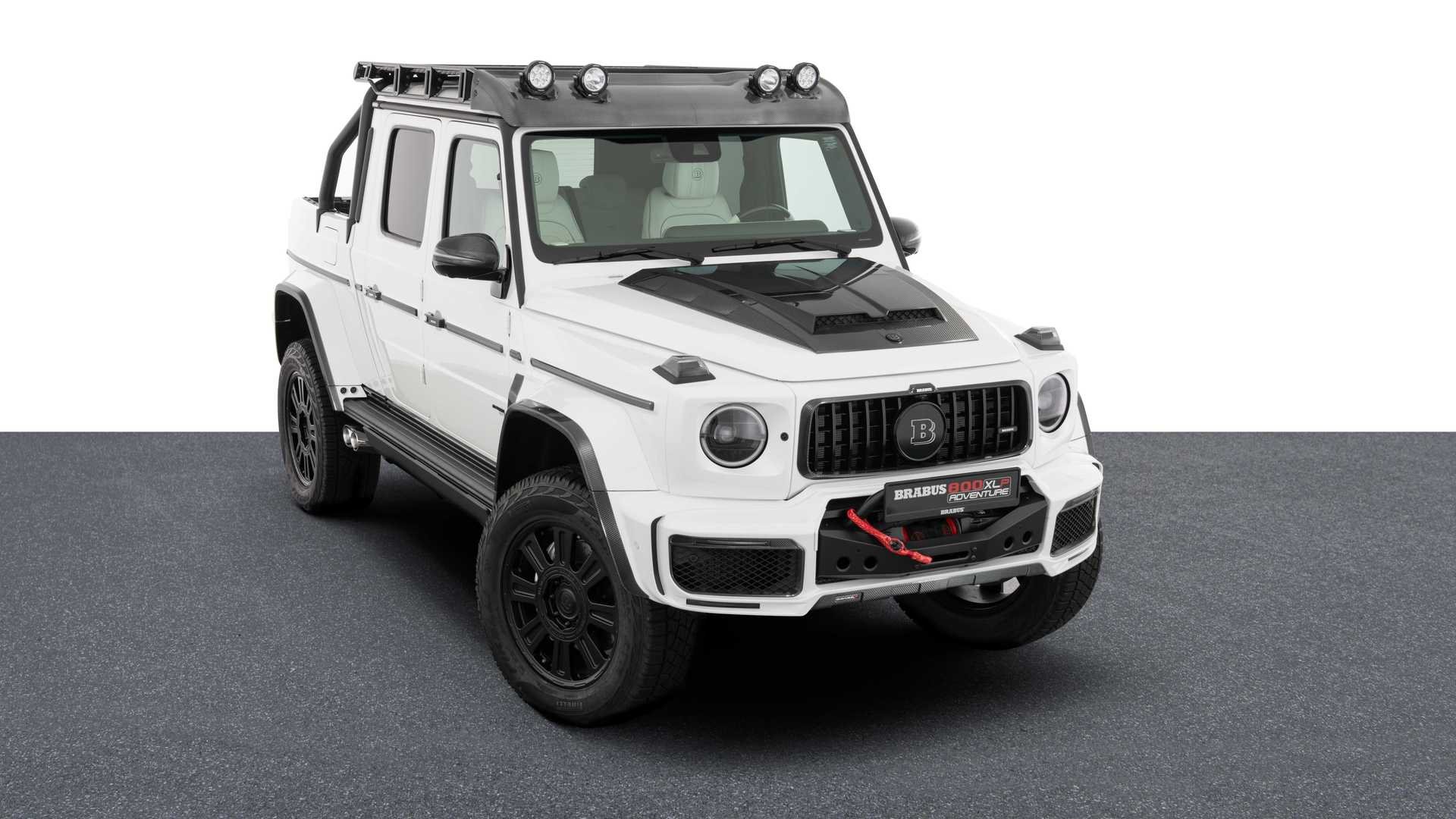 2022 - MERCEDES-AMG G 63 BRABUS 800 ADVENTURE XLP SUPERWHITE, foto 56