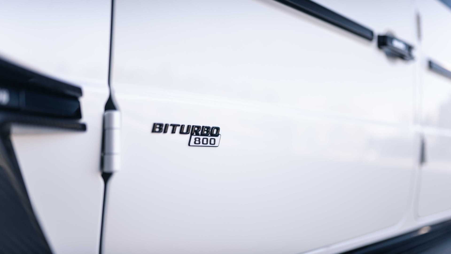 2022 - MERCEDES-AMG G 63 BRABUS 800 ADVENTURE XLP SUPERWHITE, foto 57